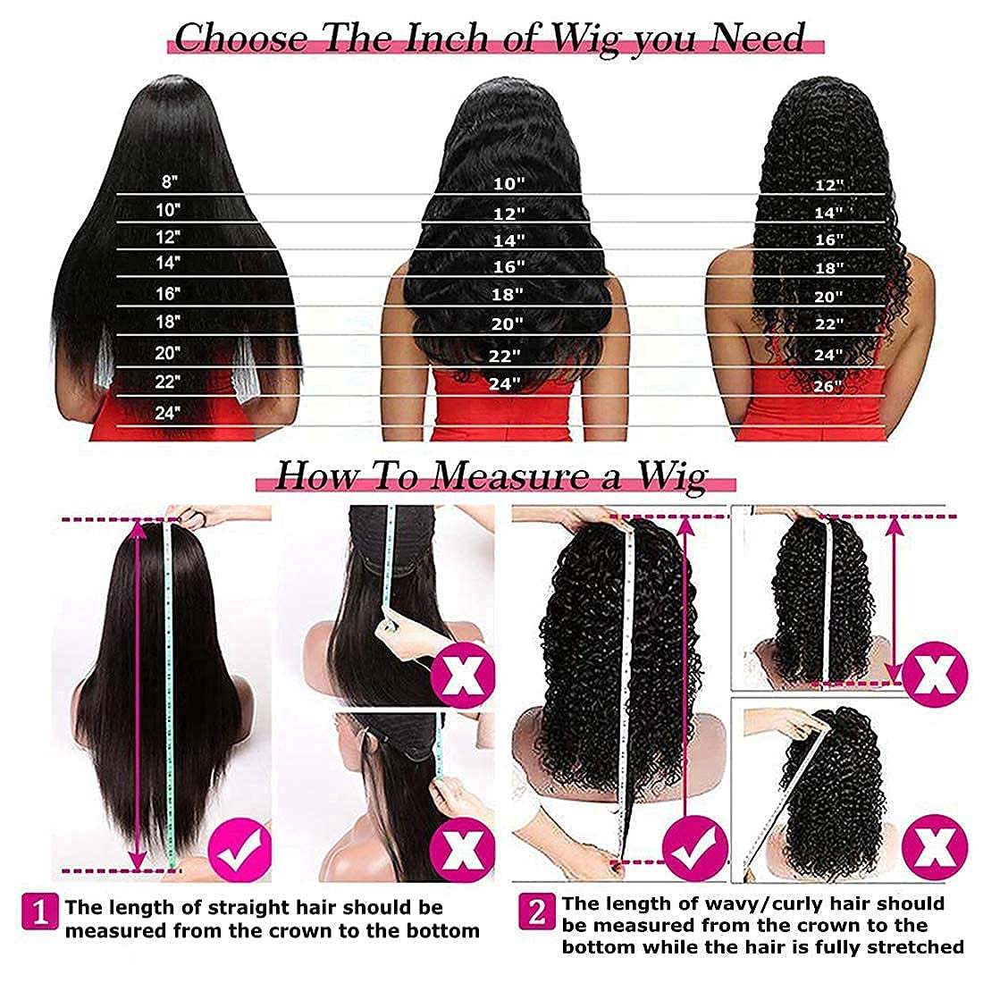 Headband Wig Human Hair Body Wave Headband Wigs for Black Women 26 Inch None Lace Front Wig Wear and Go Glueless Machine Made Brazilian Virgin Body Wave Natural Color