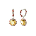 Prince Charming Cubic Zirconia Earrings
