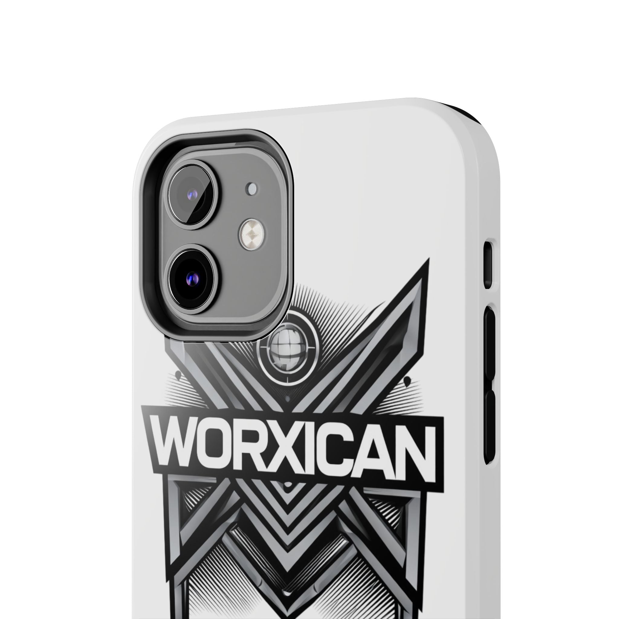 WORXICAN Geometric X Logo Phone Case | Tough Protective Case