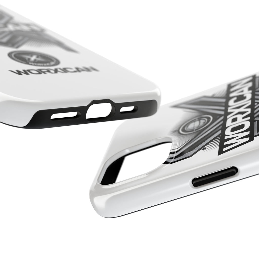 WORXICAN Geometric X Logo Phone Case | Tough Protective Case