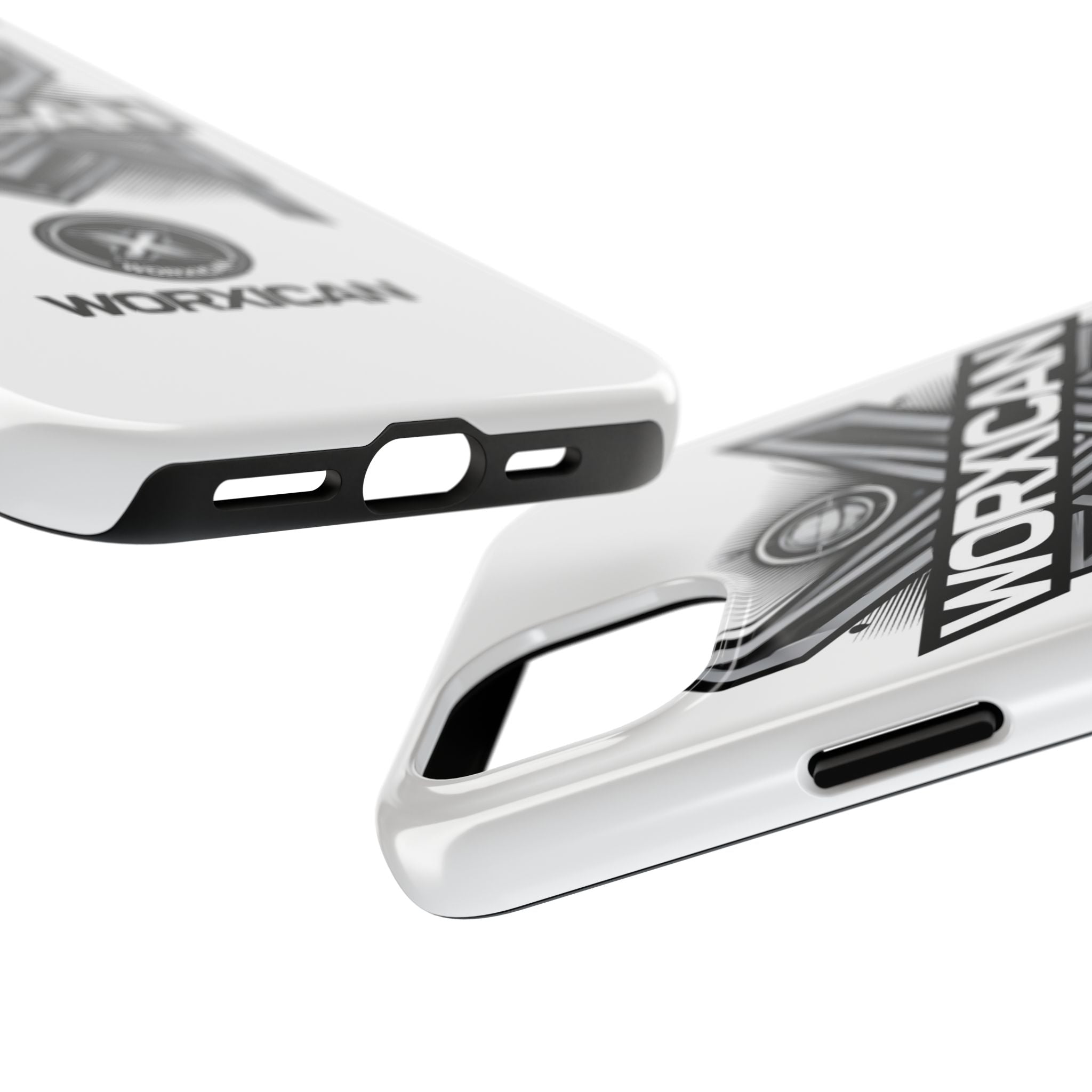 WORXICAN Geometric X Logo Phone Case | Tough Protective Case
