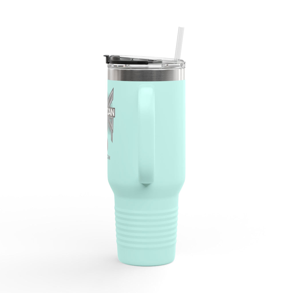 Worxican Logo 40oz Travel Mug | Insulated Tumbler