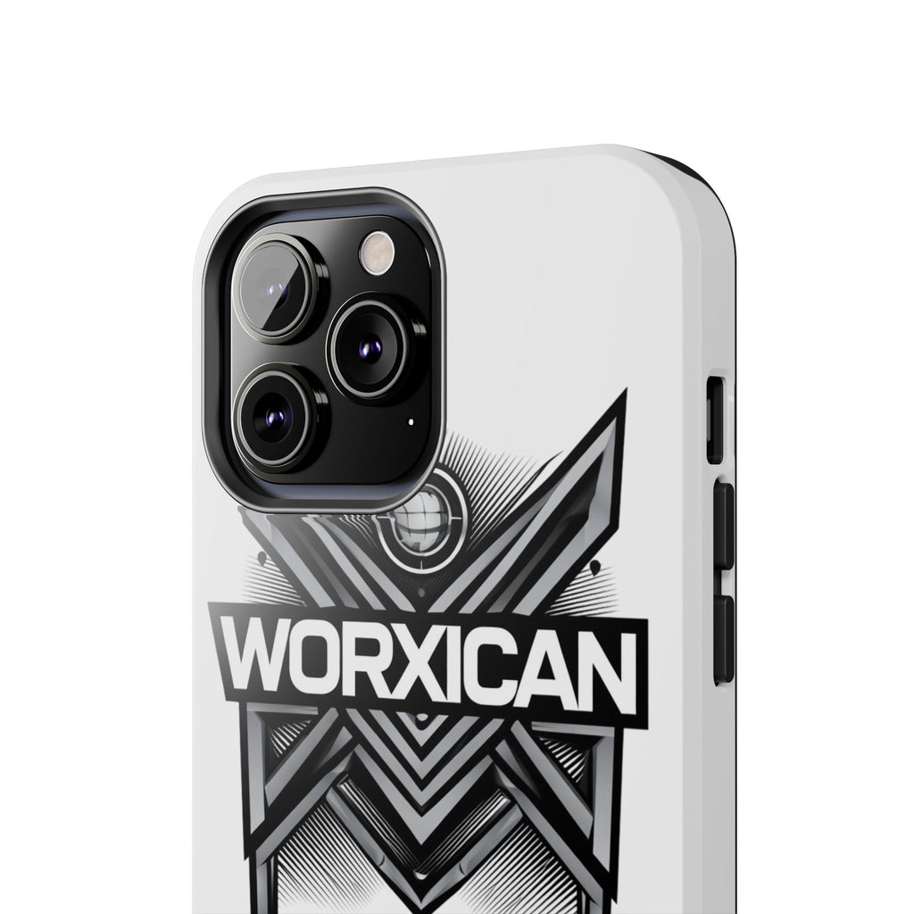 WORXICAN Geometric X Logo Phone Case | Tough Protective Case