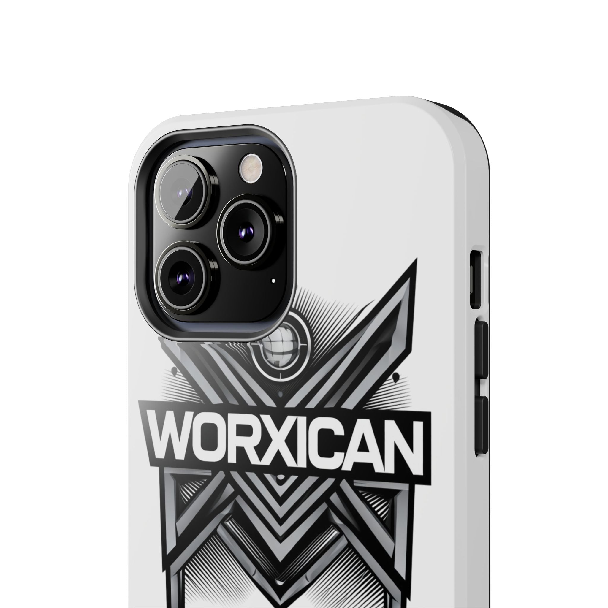 WORXICAN Geometric X Logo Phone Case | Tough Protective Case