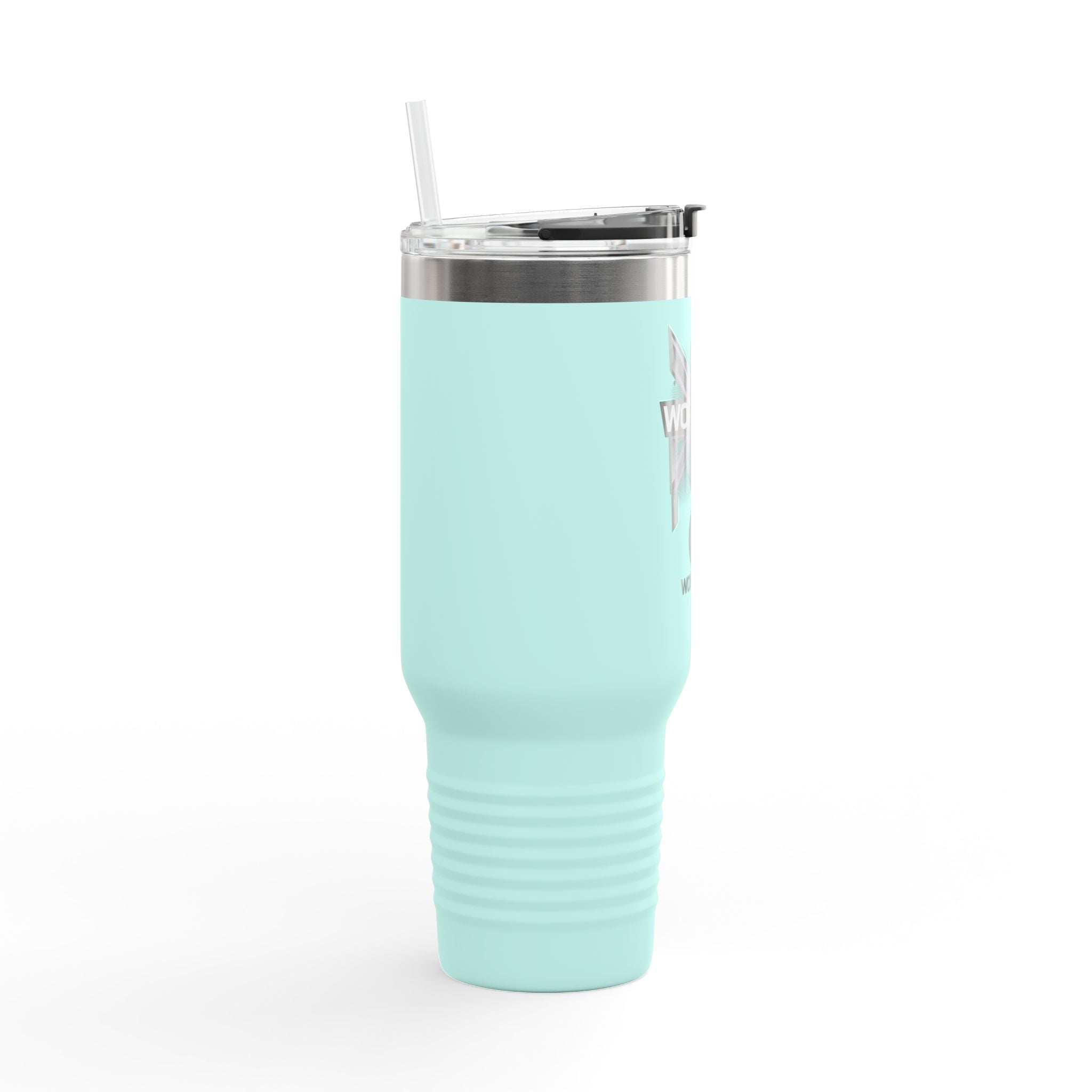 Worxican Logo 40oz Travel Mug | Insulated Tumbler