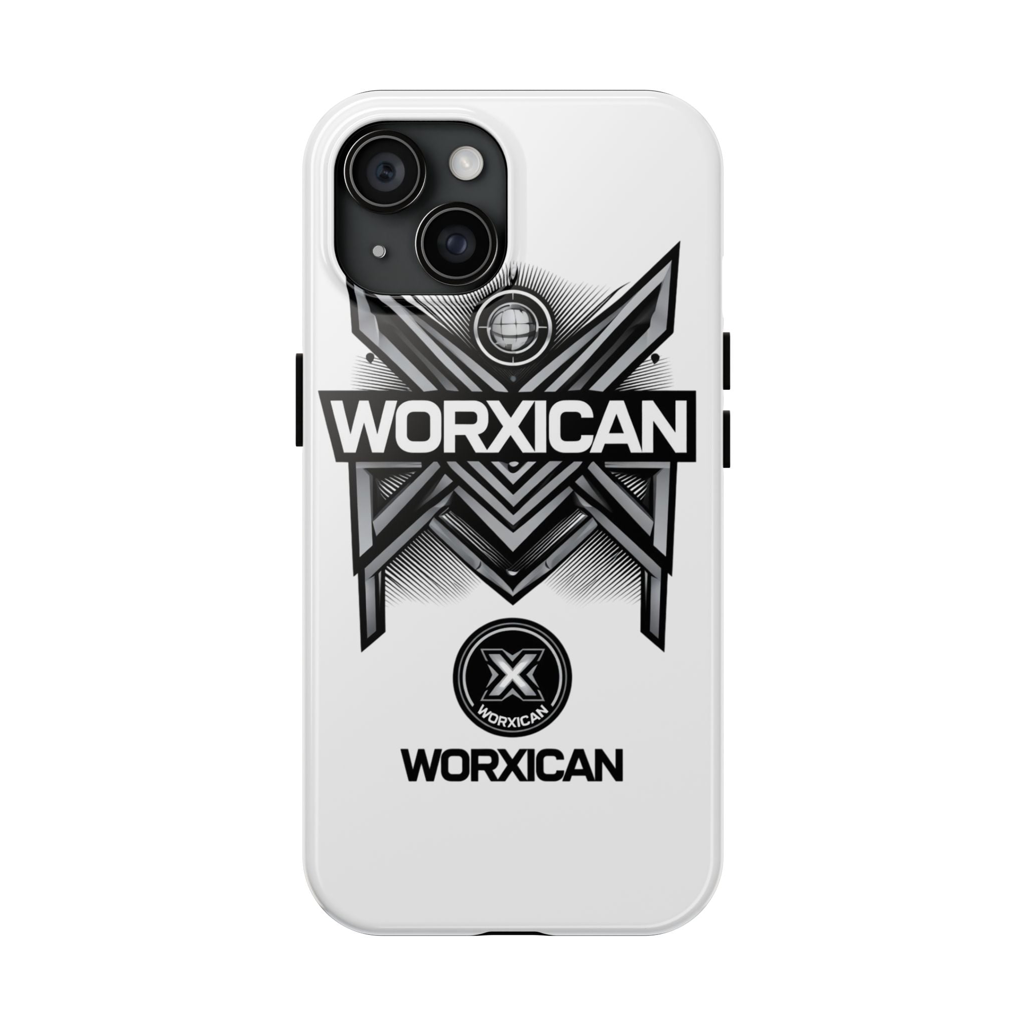 WORXICAN Geometric X Logo Phone Case | Tough Protective Case