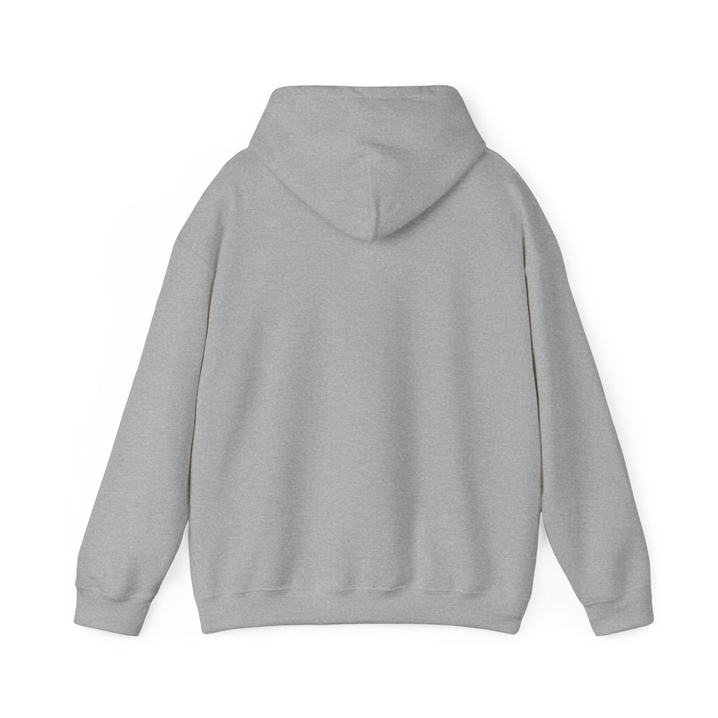 WORXICAN geometric X logo Hoodie | silver text streetwear