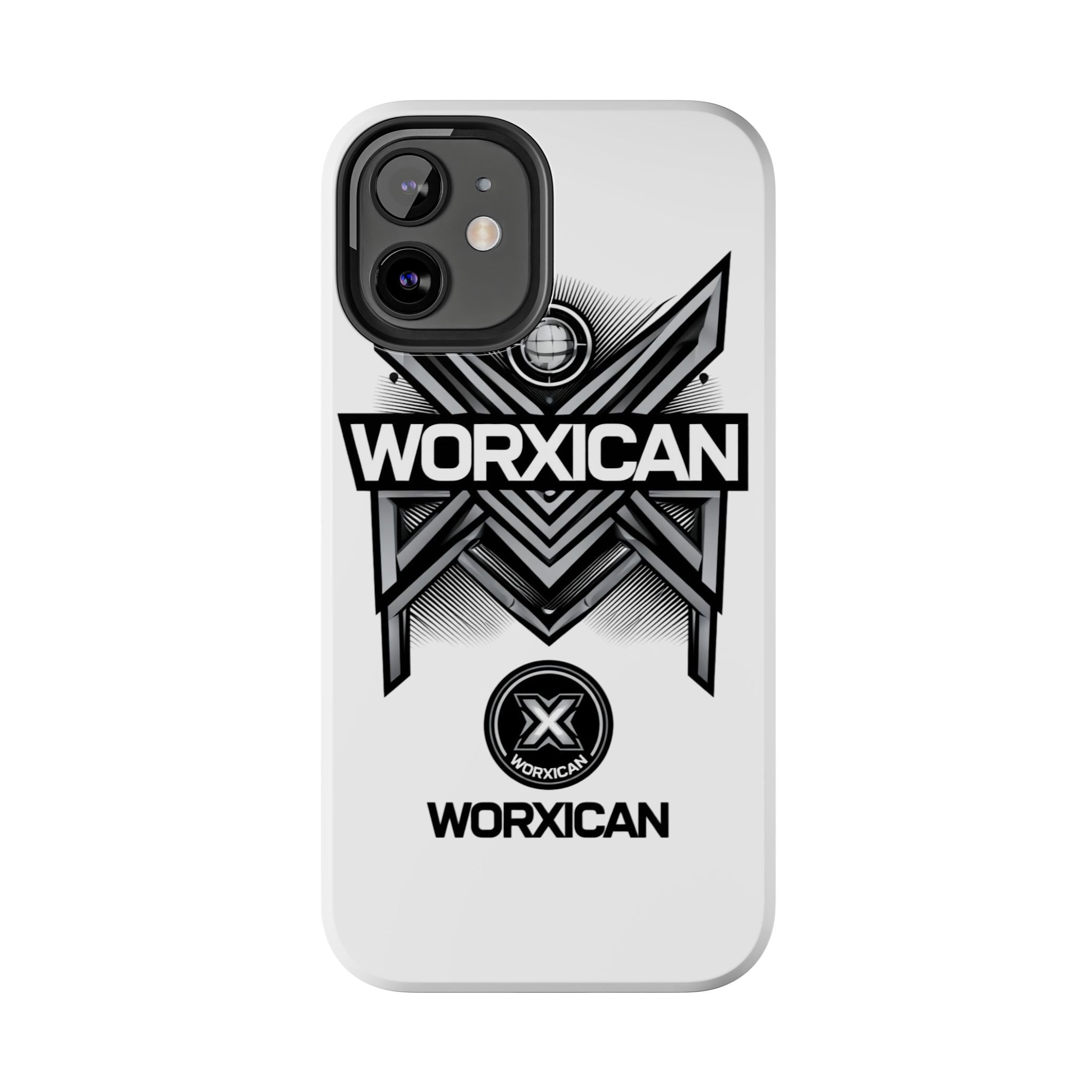 WORXICAN Geometric X Logo Phone Case | Tough Protective Case