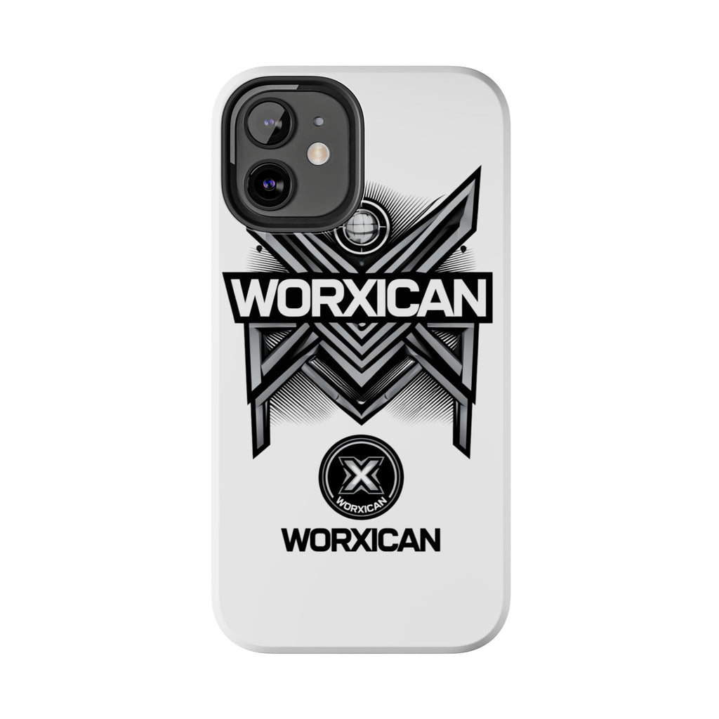WORXICAN Geometric X Logo Phone Case | Tough Protective Case