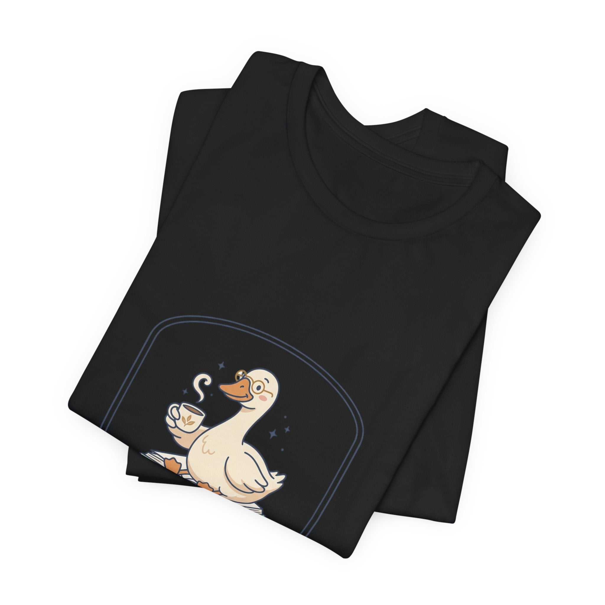 Book Club Energy T-Shirt | silly humor, goofy animal