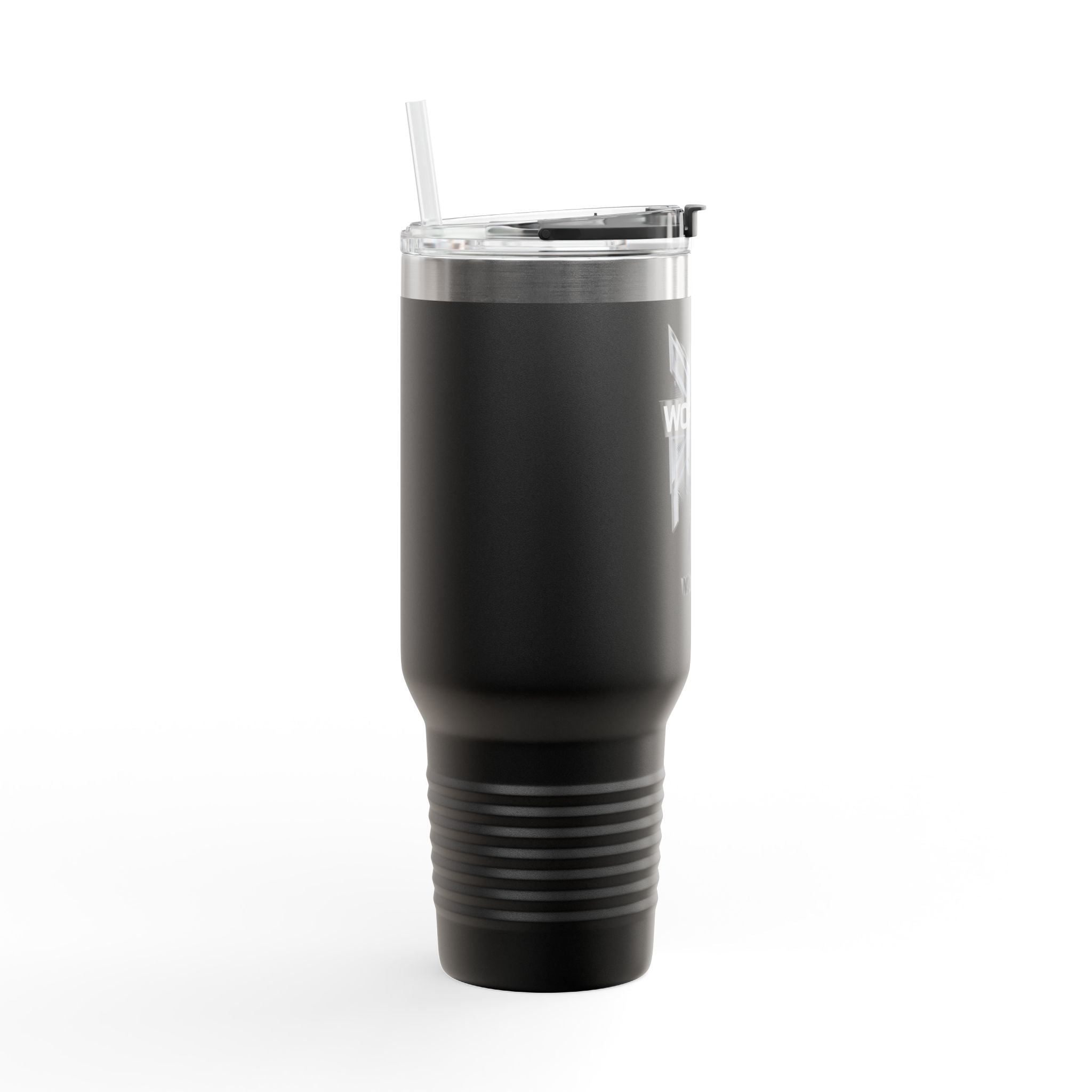 Worxican Logo 40oz Travel Mug | Insulated Tumbler