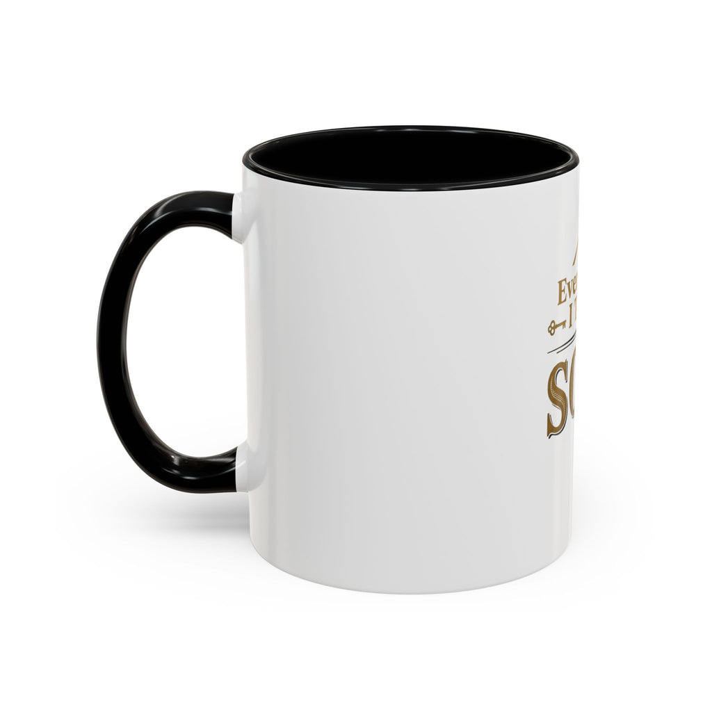 Everything I Touch Turns to SOLD Accent Coffee Mug | Real Estate Realtor Closing