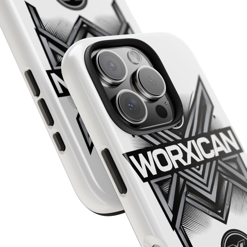 WORXICAN Geometric X Logo Phone Case | Tough Protective Case