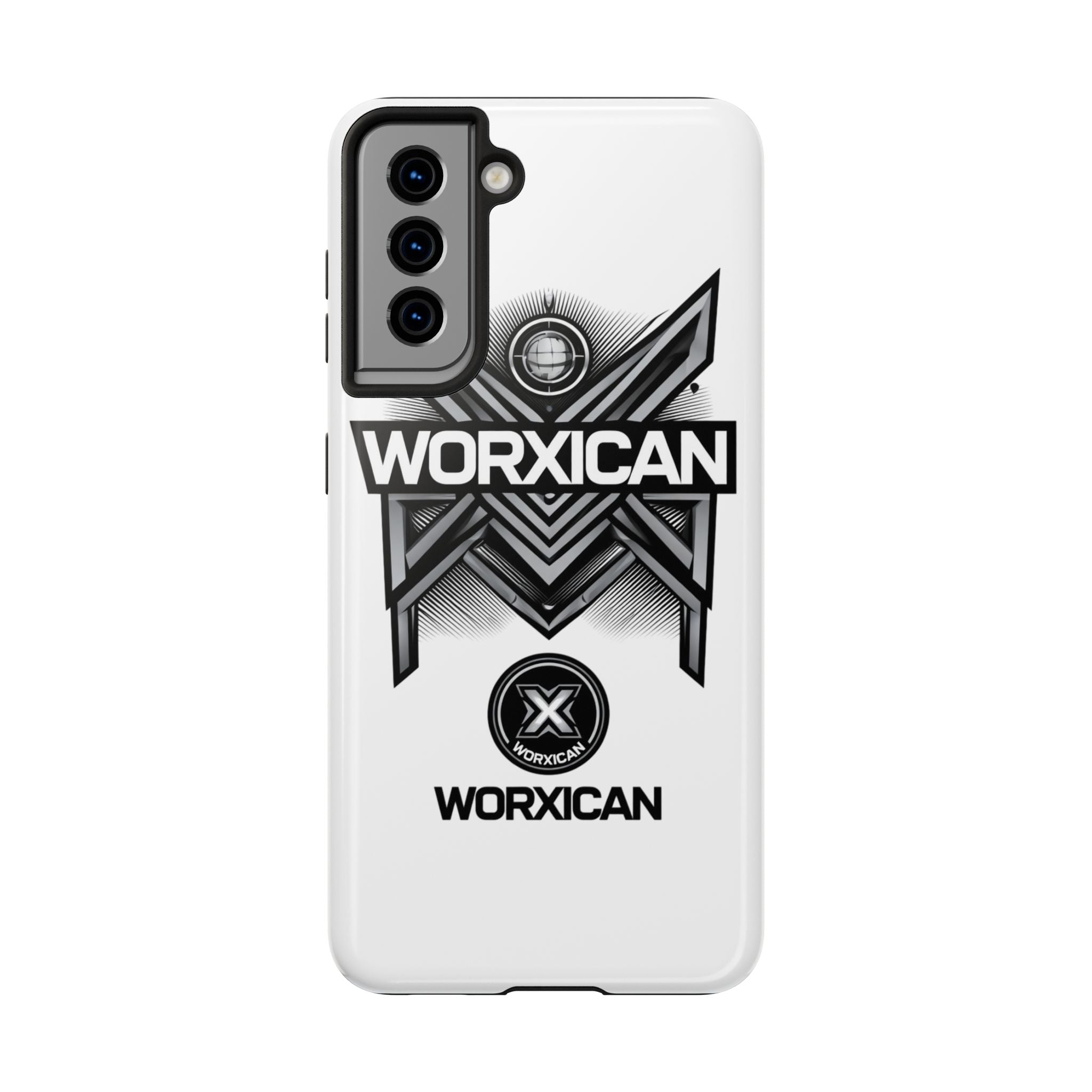 WORXICAN Geometric X Logo Phone Case | Tough Protective Case