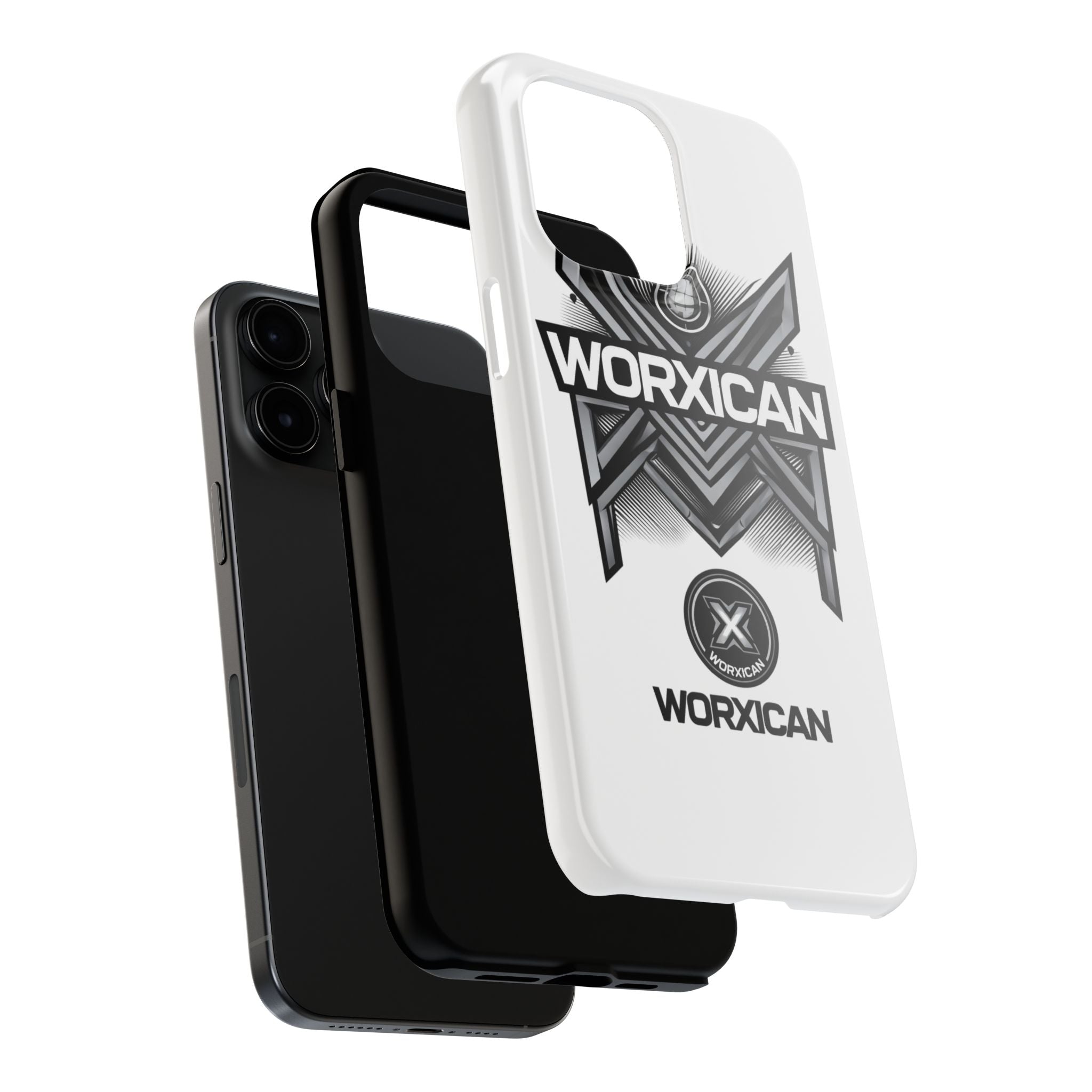 WORXICAN Geometric X Logo Phone Case | Tough Protective Case