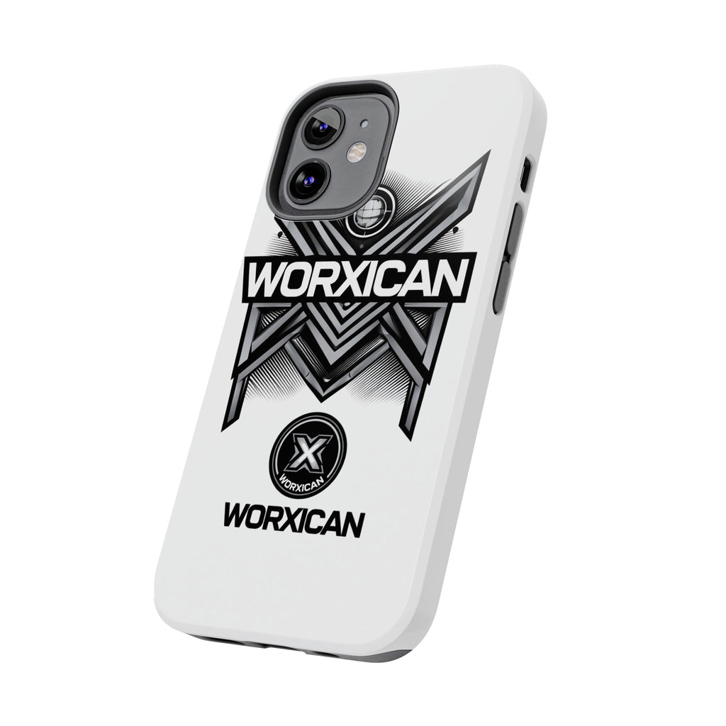WORXICAN Geometric X Logo Phone Case | Tough Protective Case