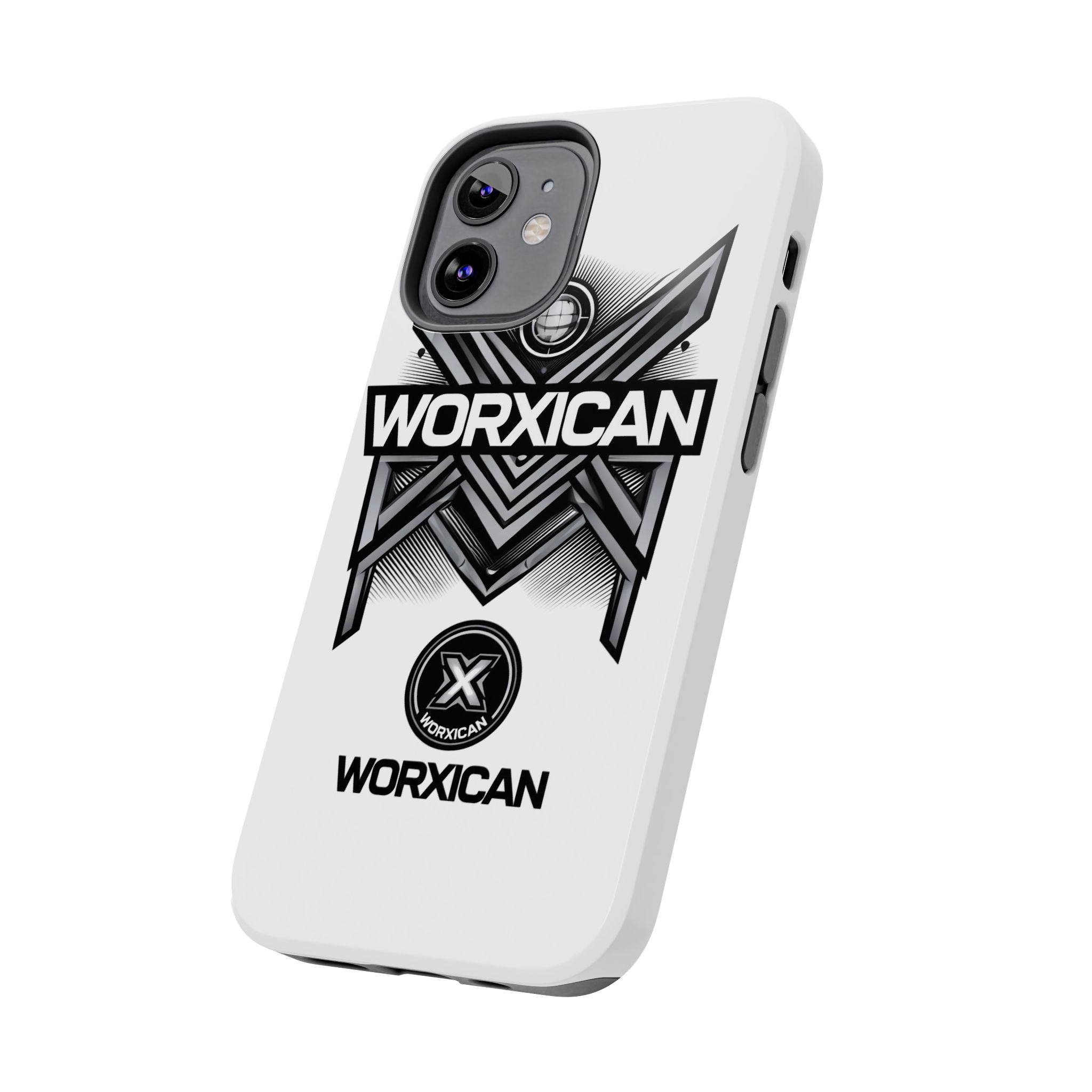 WORXICAN Geometric X Logo Phone Case | Tough Protective Case
