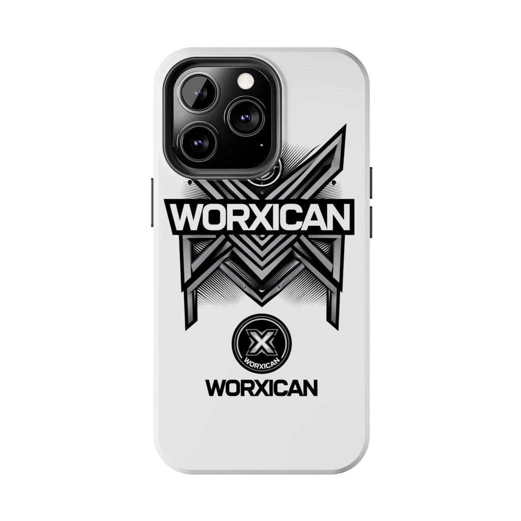 WORXICAN Geometric X Logo Phone Case | Tough Protective Case
