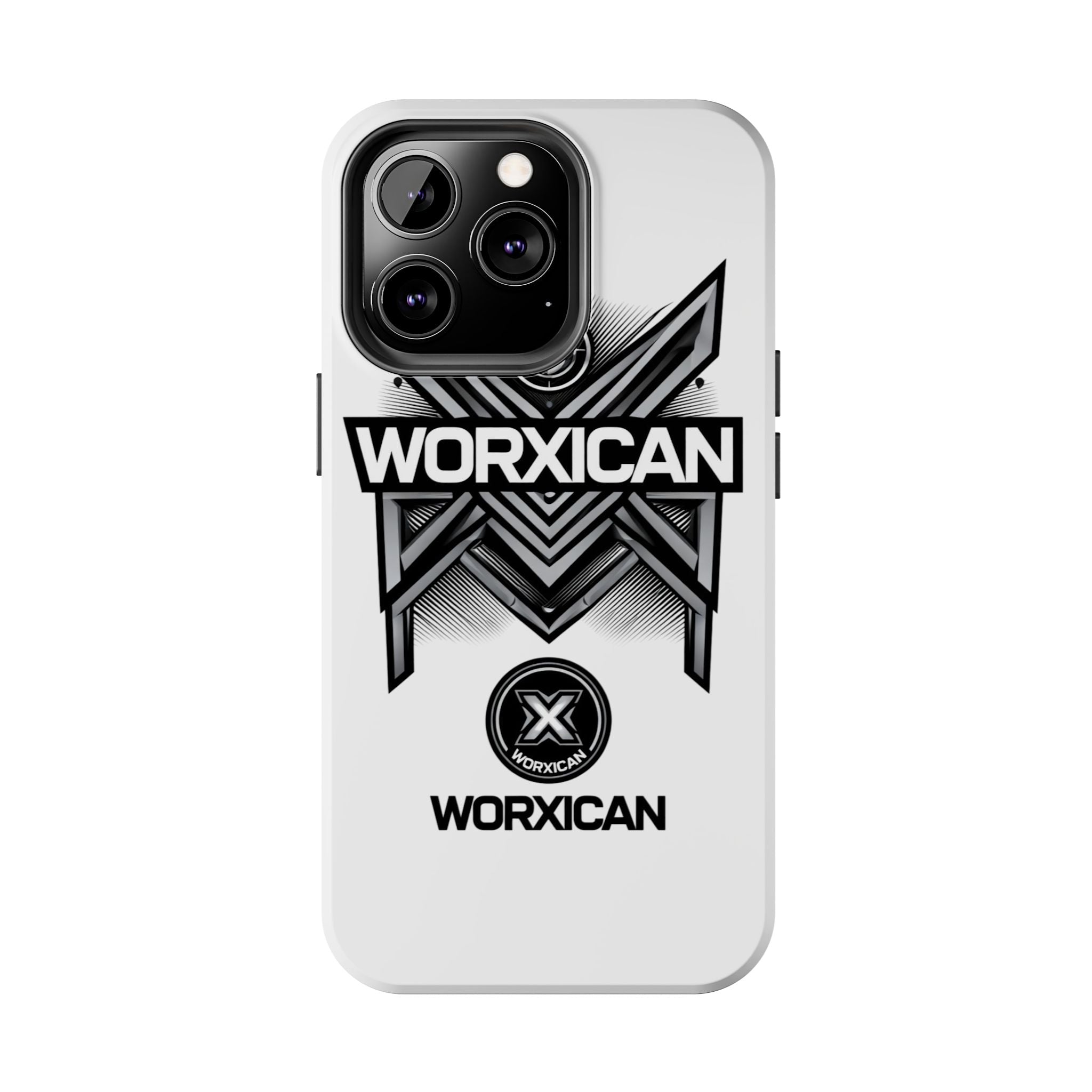 WORXICAN Geometric X Logo Phone Case | Tough Protective Case