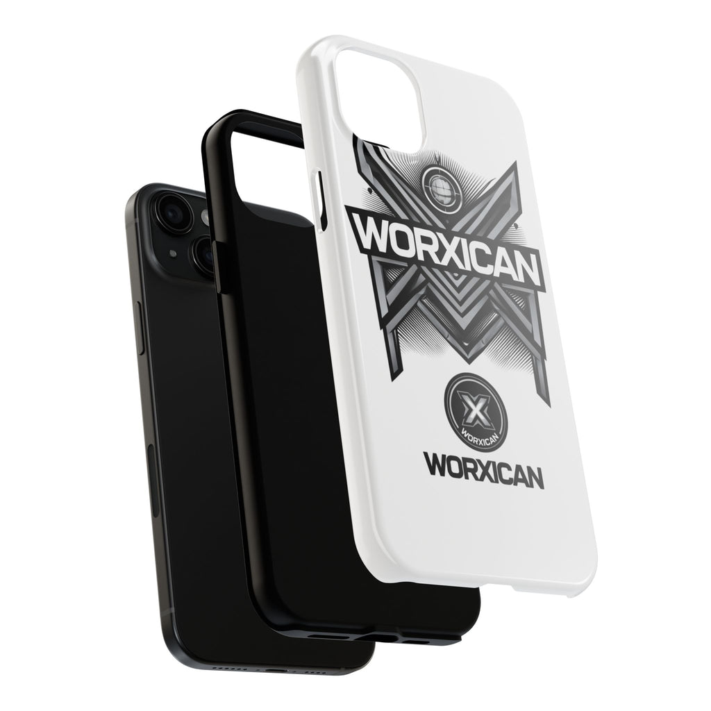 WORXICAN Geometric X Logo Phone Case | Tough Protective Case