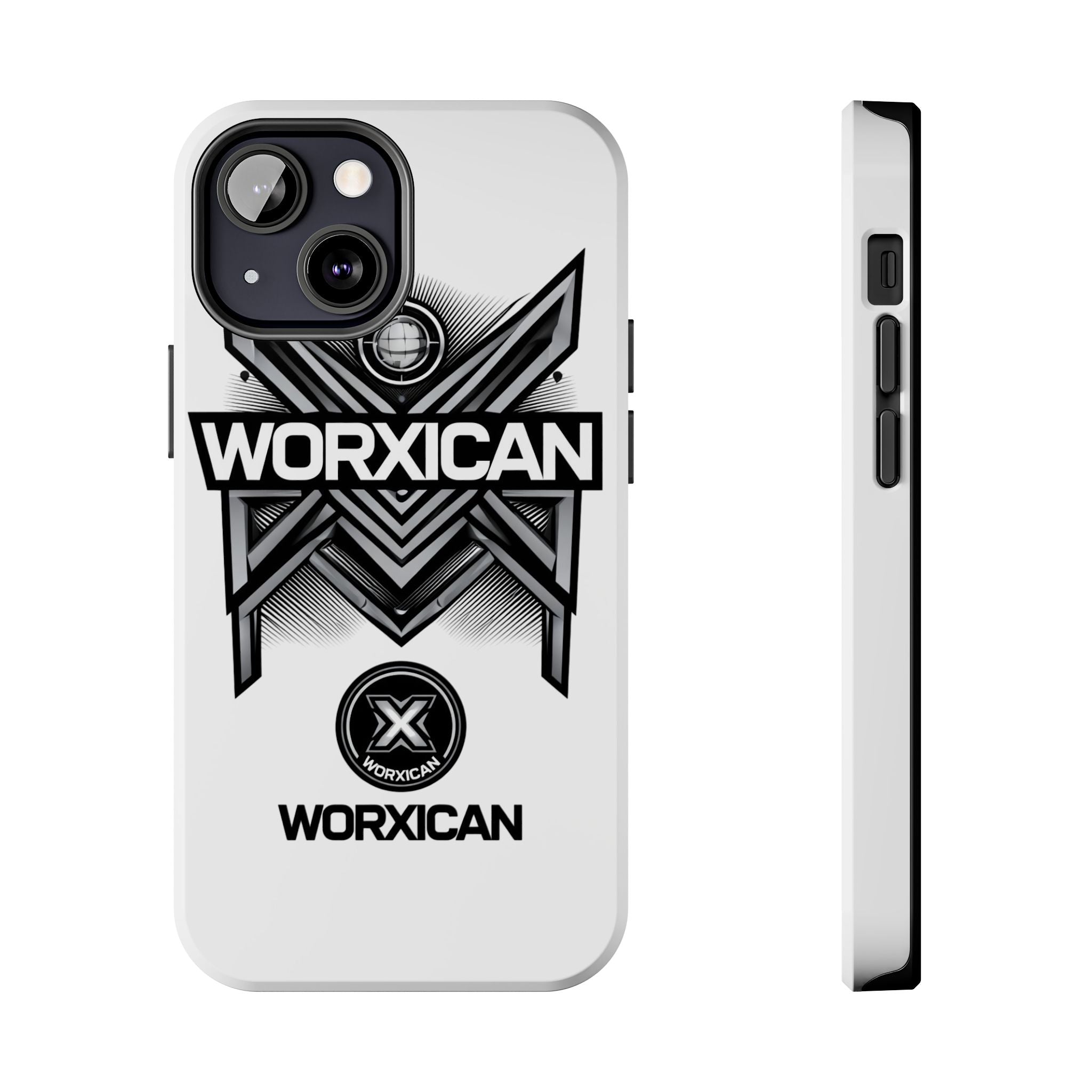 WORXICAN Geometric X Logo Phone Case | Tough Protective Case