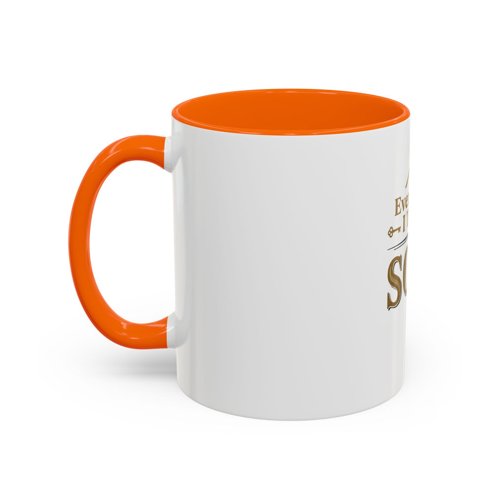 Everything I Touch Turns to SOLD Accent Coffee Mug | Real Estate Realtor Closing