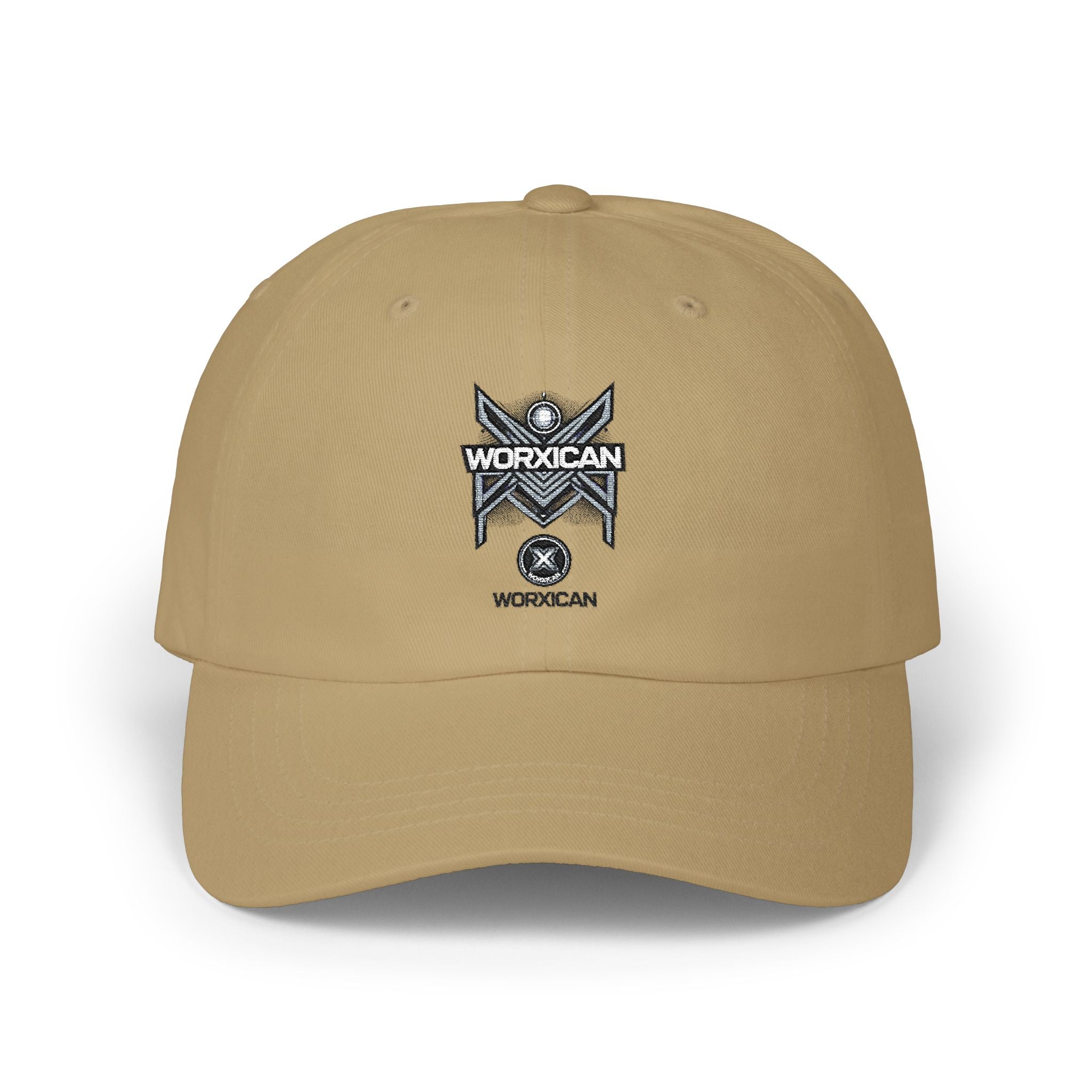 WORXICAN Embroidered Dad Cap - Low Profile Cotton Baseball Hat