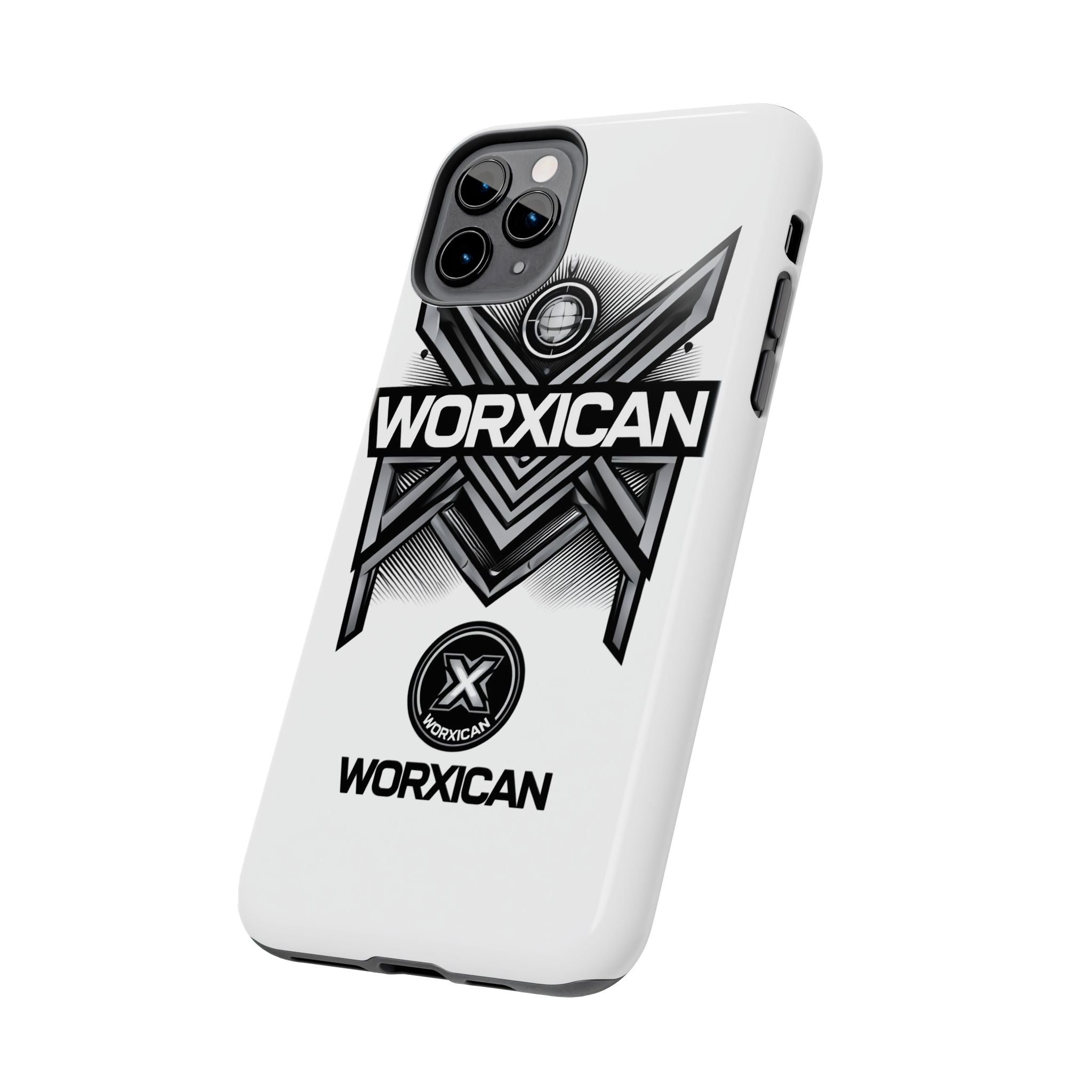 WORXICAN Geometric X Logo Phone Case | Tough Protective Case