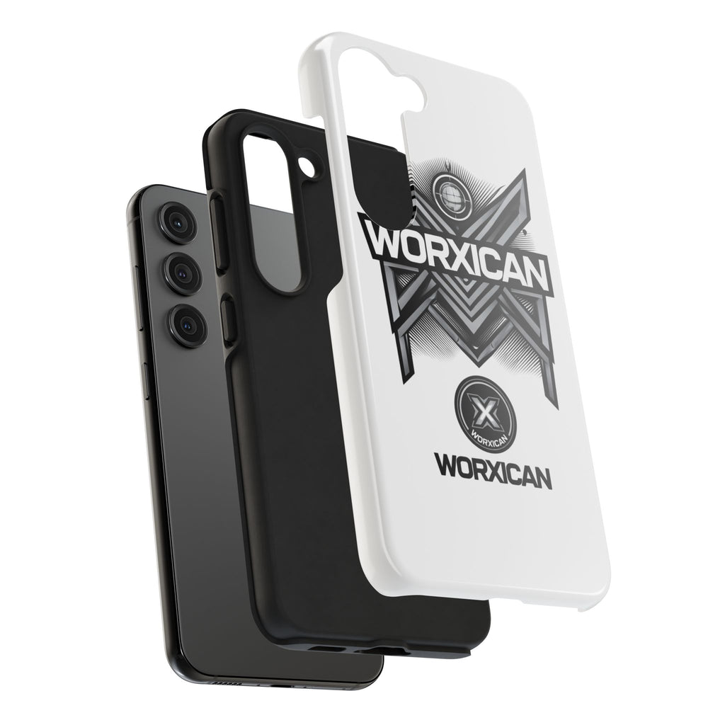 WORXICAN Geometric X Logo Phone Case | Tough Protective Case
