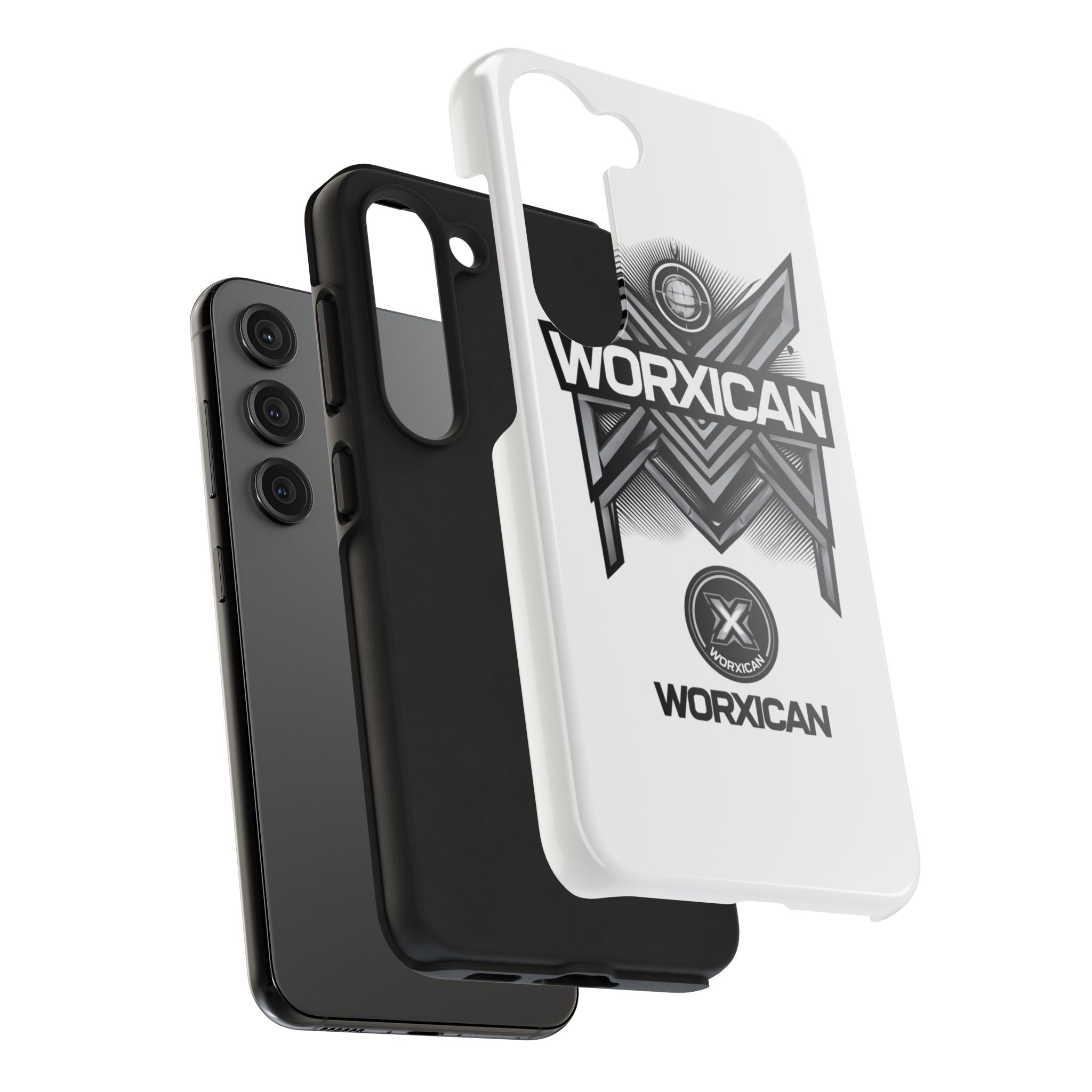 WORXICAN Geometric X Logo Phone Case | Tough Protective Case