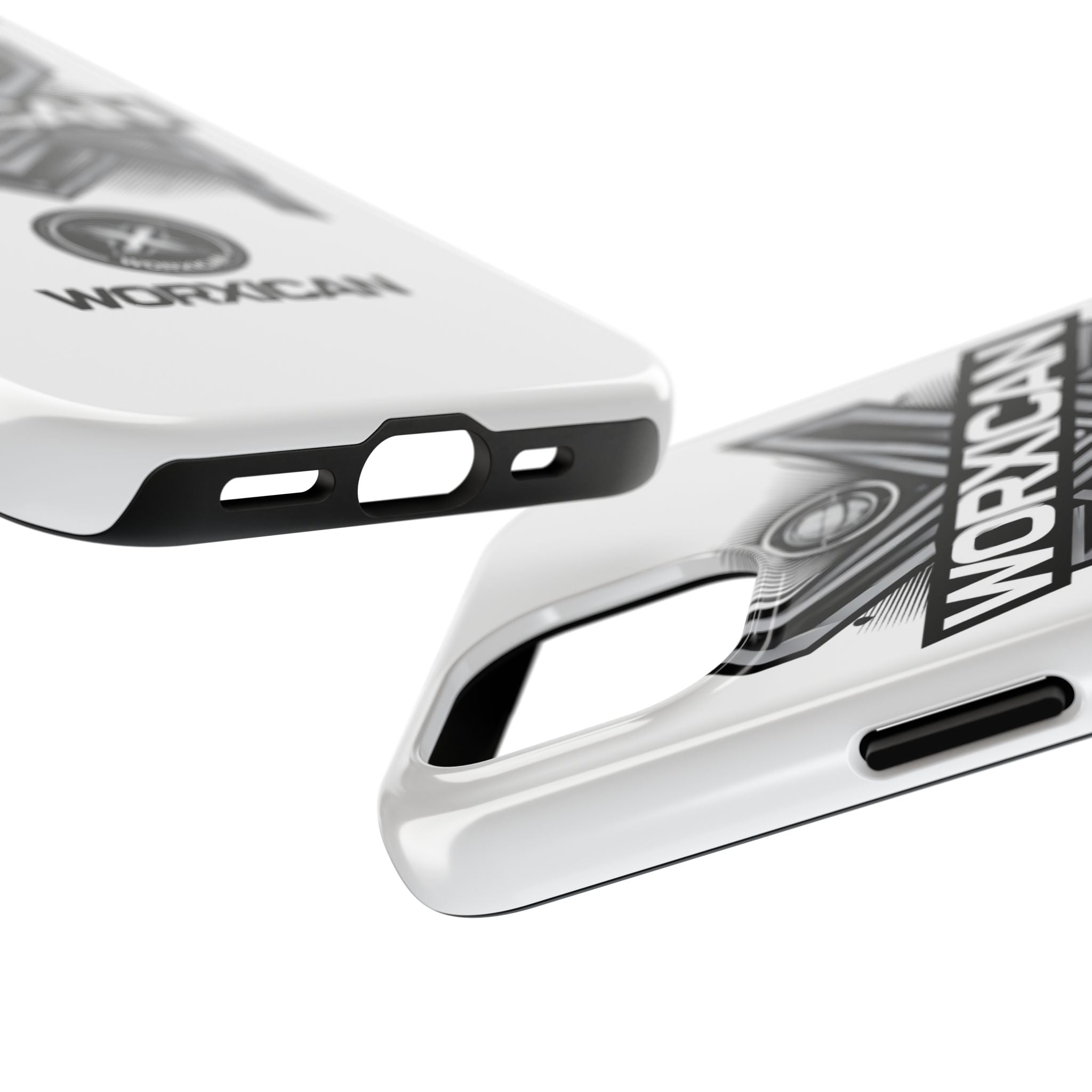 WORXICAN Geometric X Logo Phone Case | Tough Protective Case