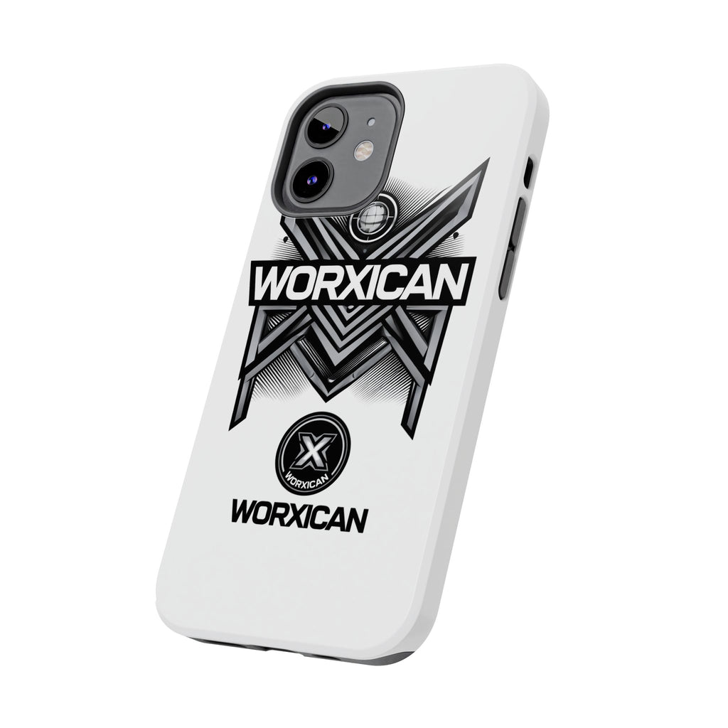 WORXICAN Geometric X Logo Phone Case | Tough Protective Case