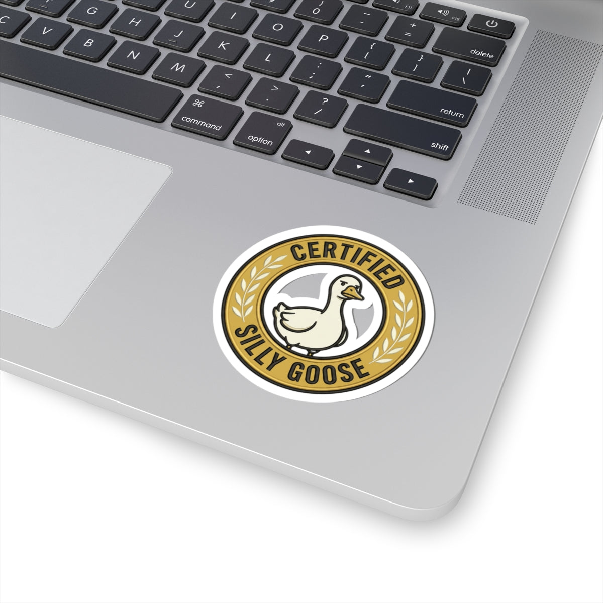 Certified Silly Goose Sticker | silly humor, wholesome meme