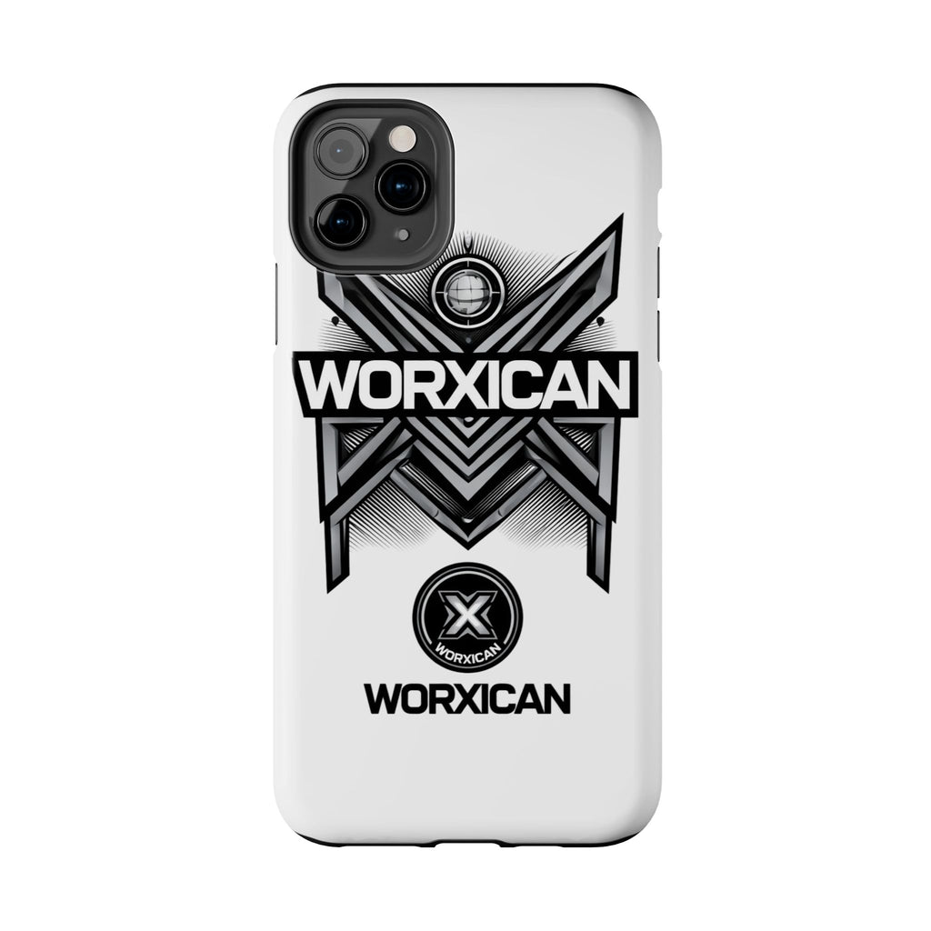 WORXICAN Geometric X Logo Phone Case | Tough Protective Case