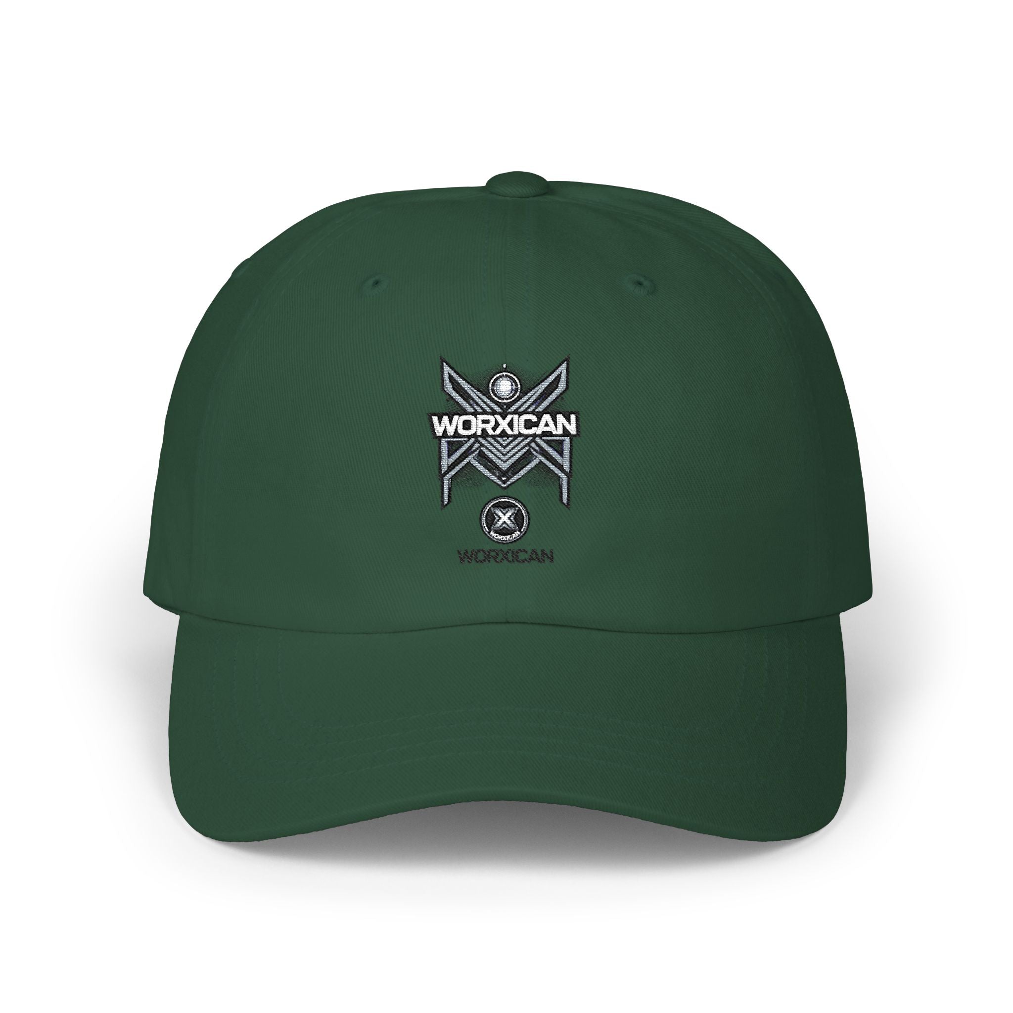WORXICAN Embroidered Dad Cap - Low Profile Cotton Baseball Hat