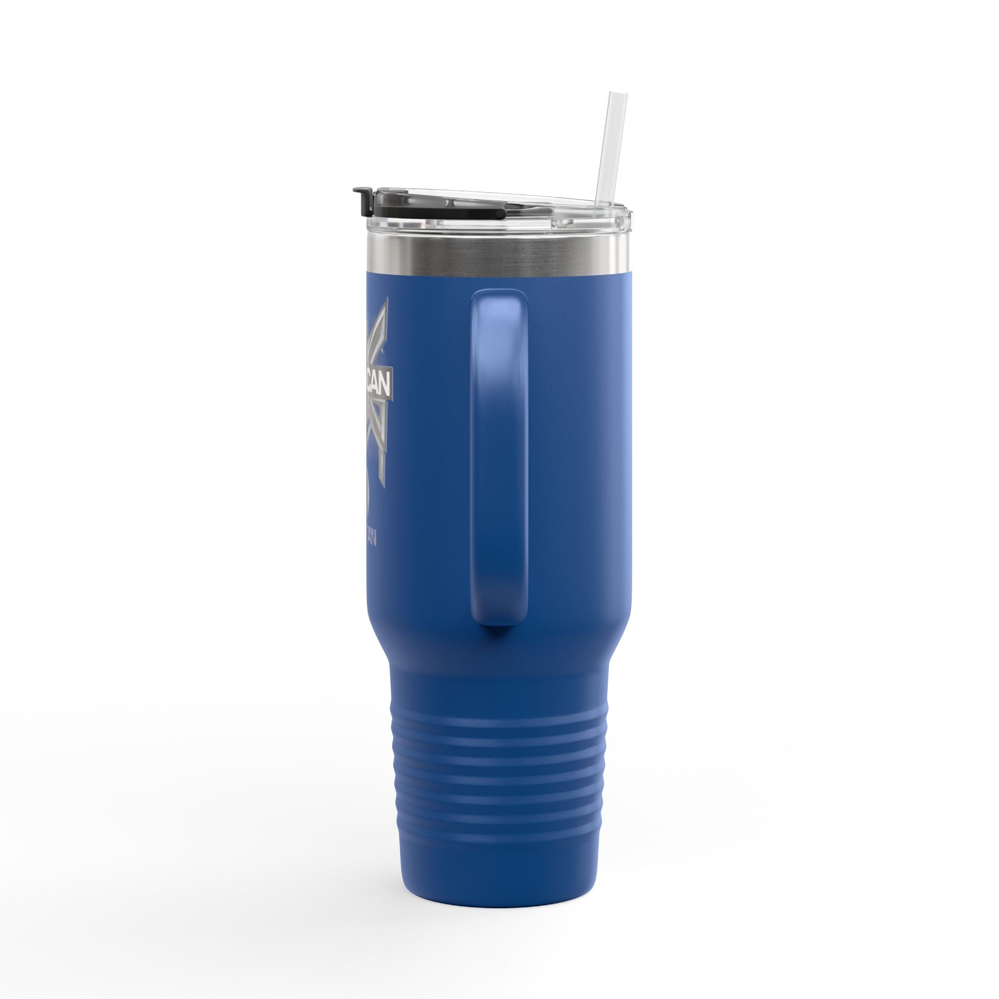 Worxican Logo 40oz Travel Mug | Insulated Tumbler
