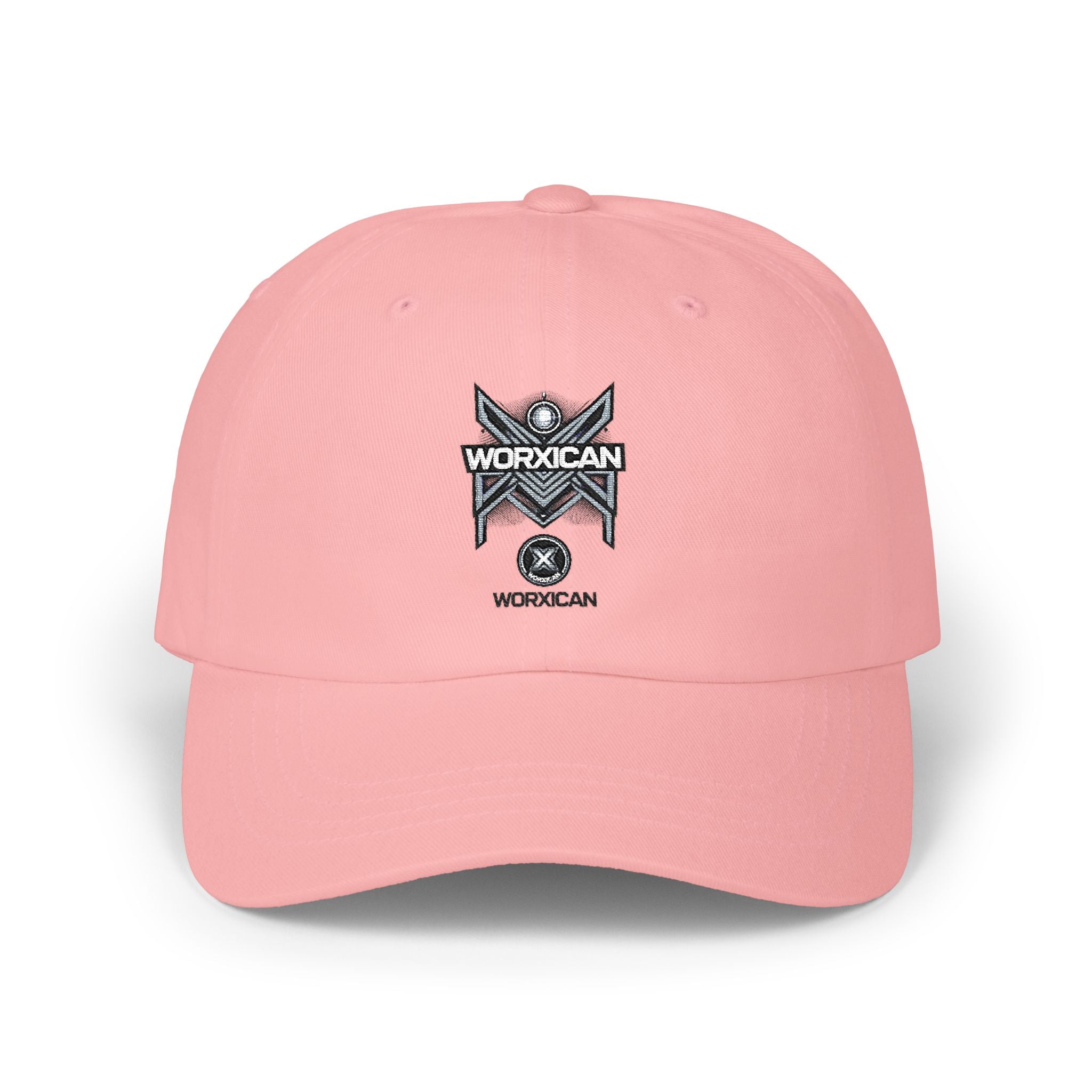 WORXICAN Embroidered Dad Cap - Low Profile Cotton Baseball Hat