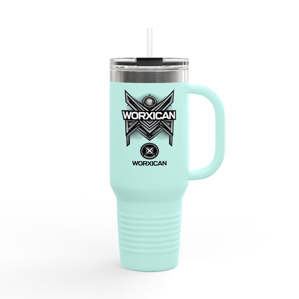 Worxican Logo 40oz Travel Mug | Insulated Tumbler