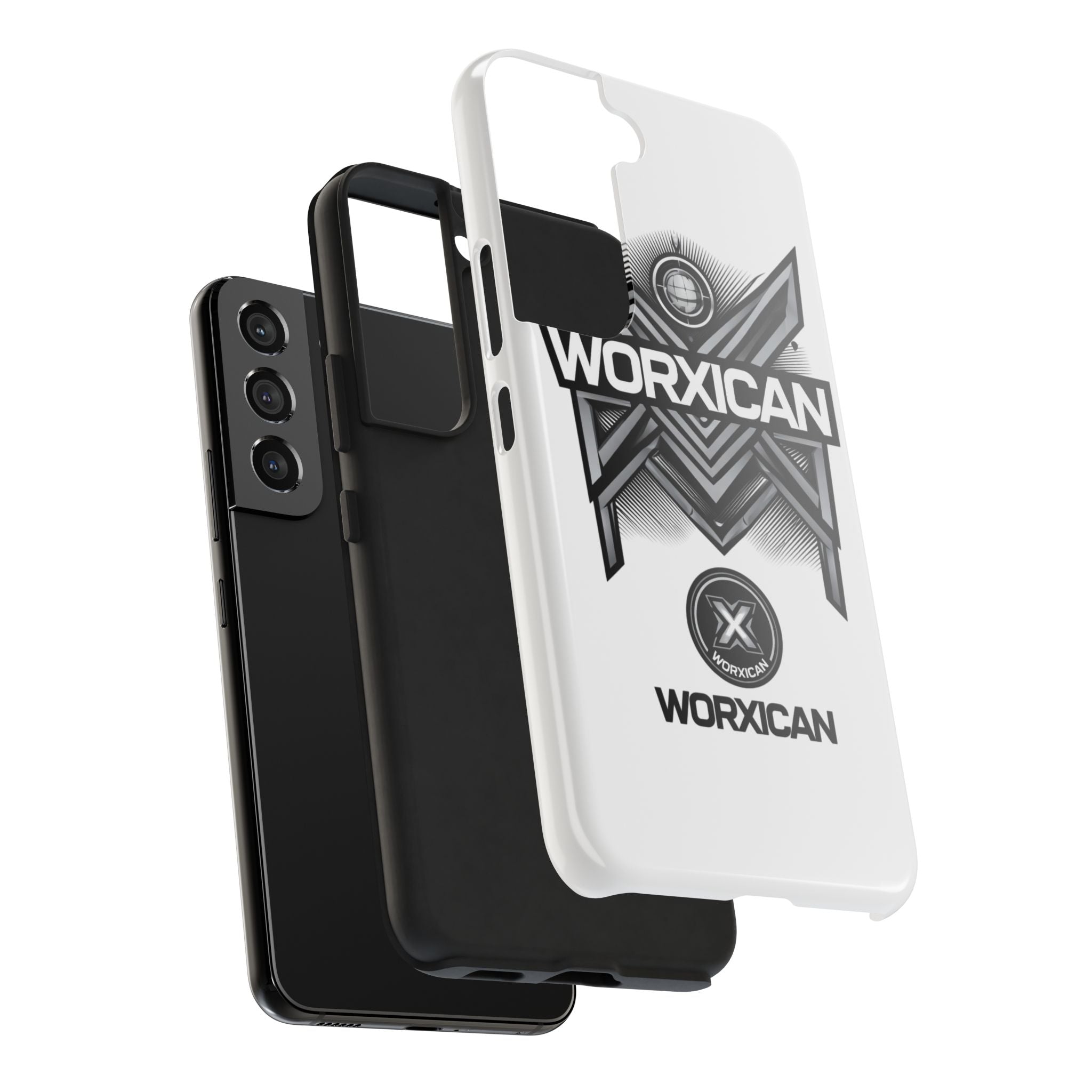 WORXICAN Geometric X Logo Phone Case | Tough Protective Case