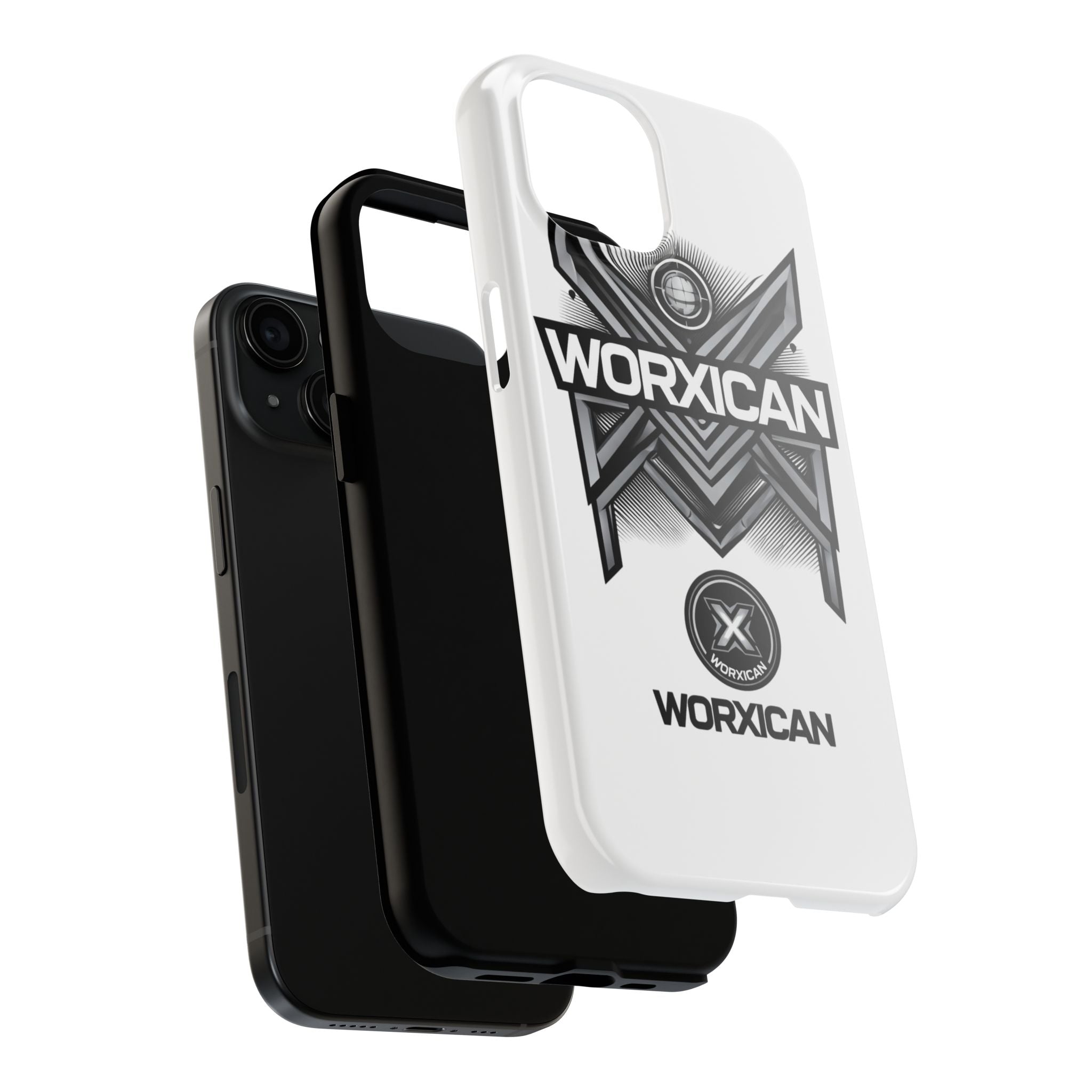 WORXICAN Geometric X Logo Phone Case | Tough Protective Case