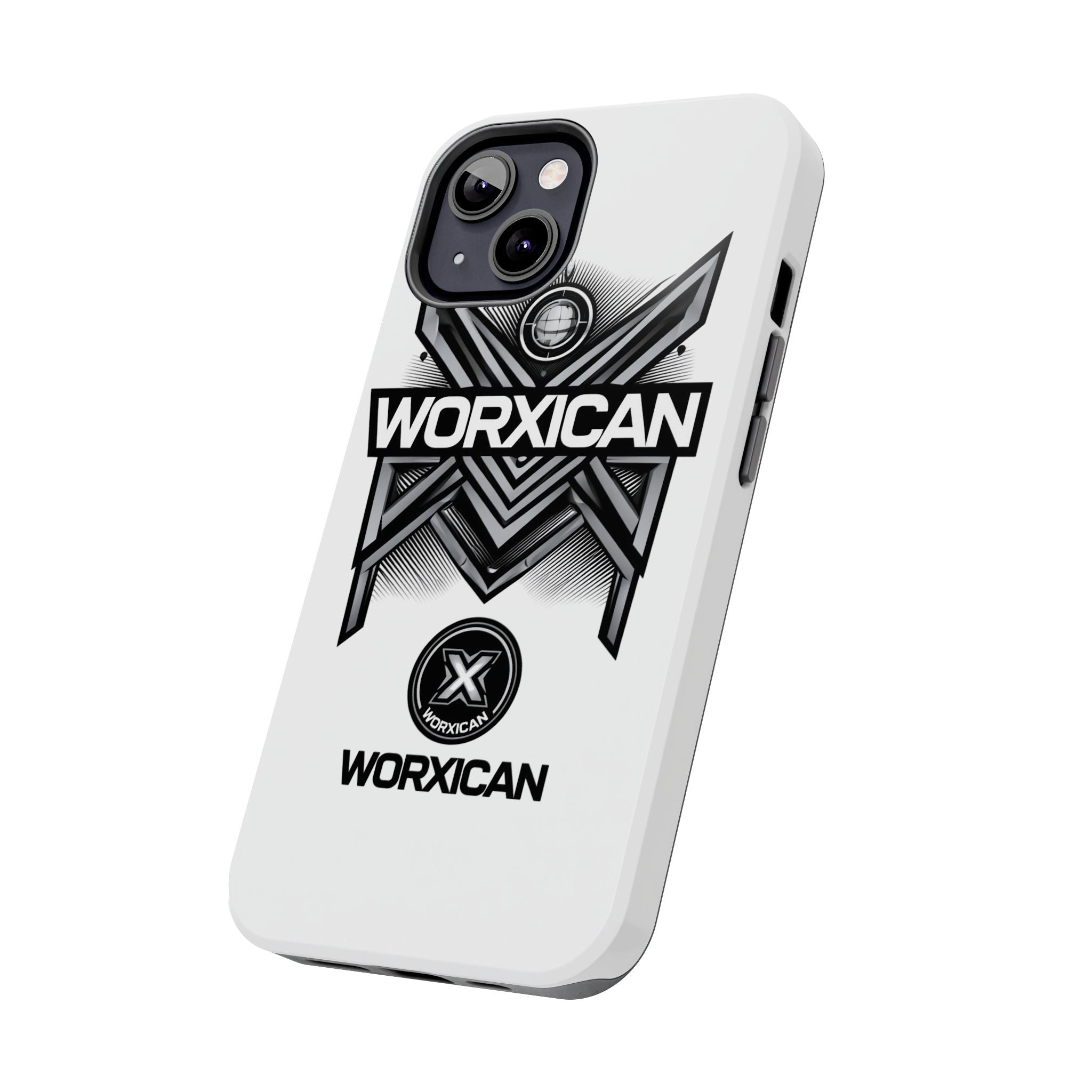 WORXICAN Geometric X Logo Phone Case | Tough Protective Case