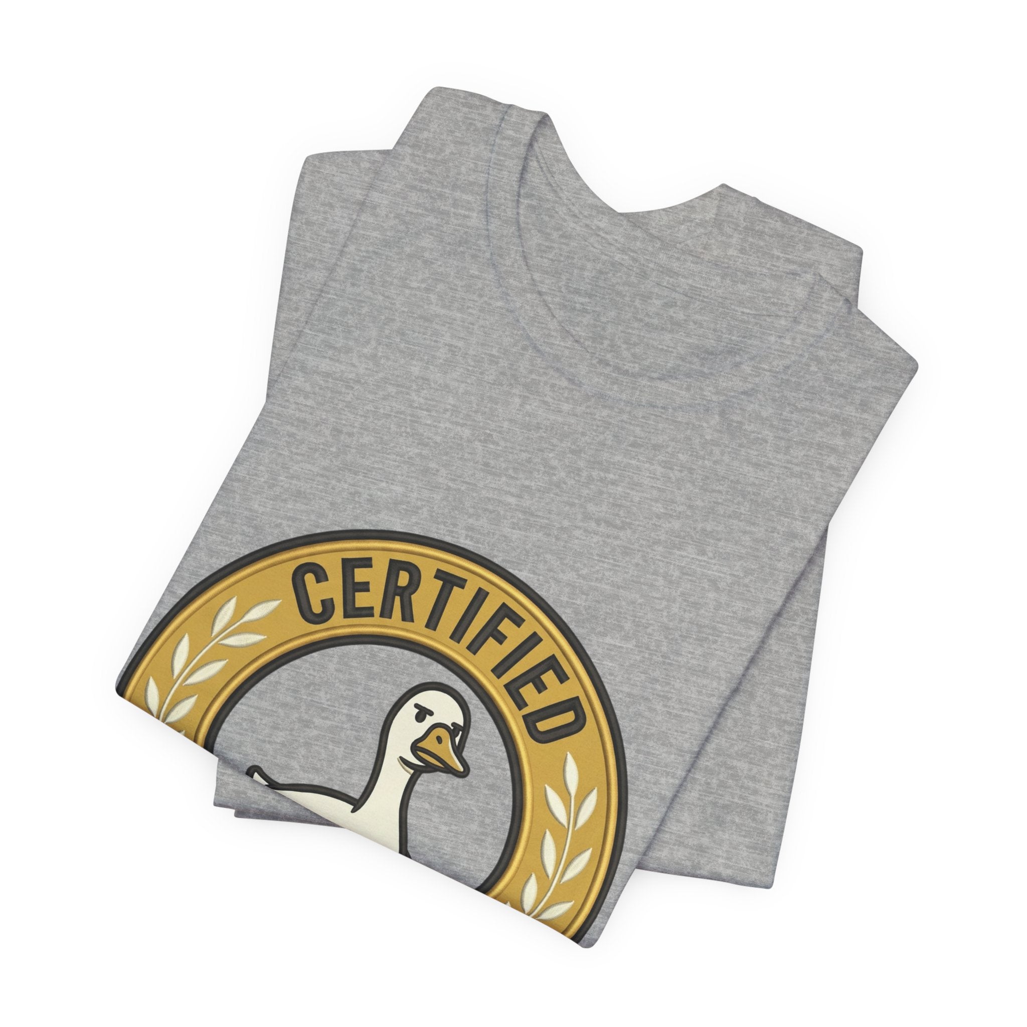 Certified Silly Goose Tee | goofy animal, wholesome humor