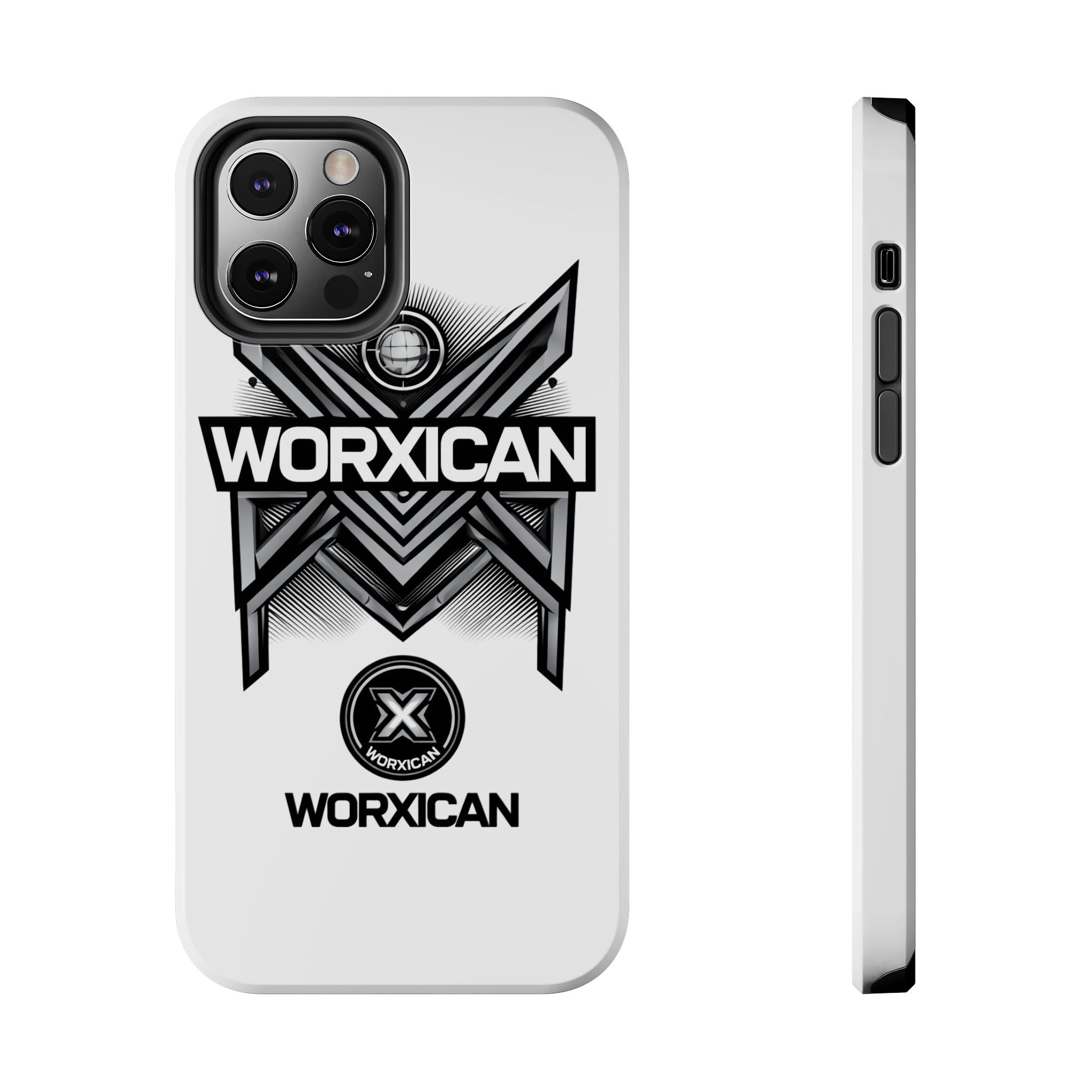 WORXICAN Geometric X Logo Phone Case | Tough Protective Case