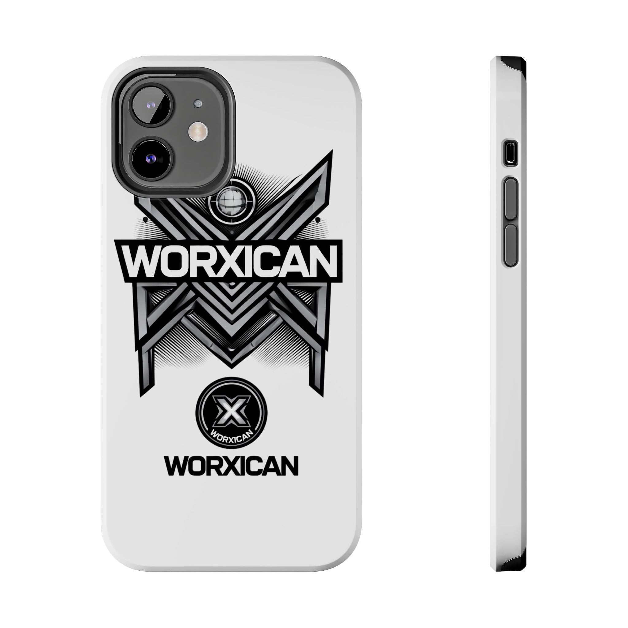 Geometric X Tough Phone Case
