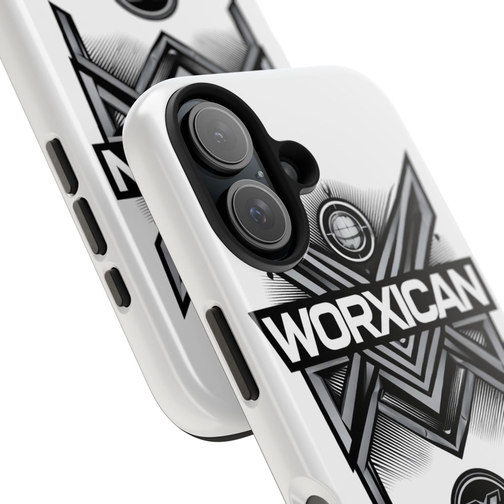 WORXICAN Geometric X Logo Phone Case | Tough Protective Case