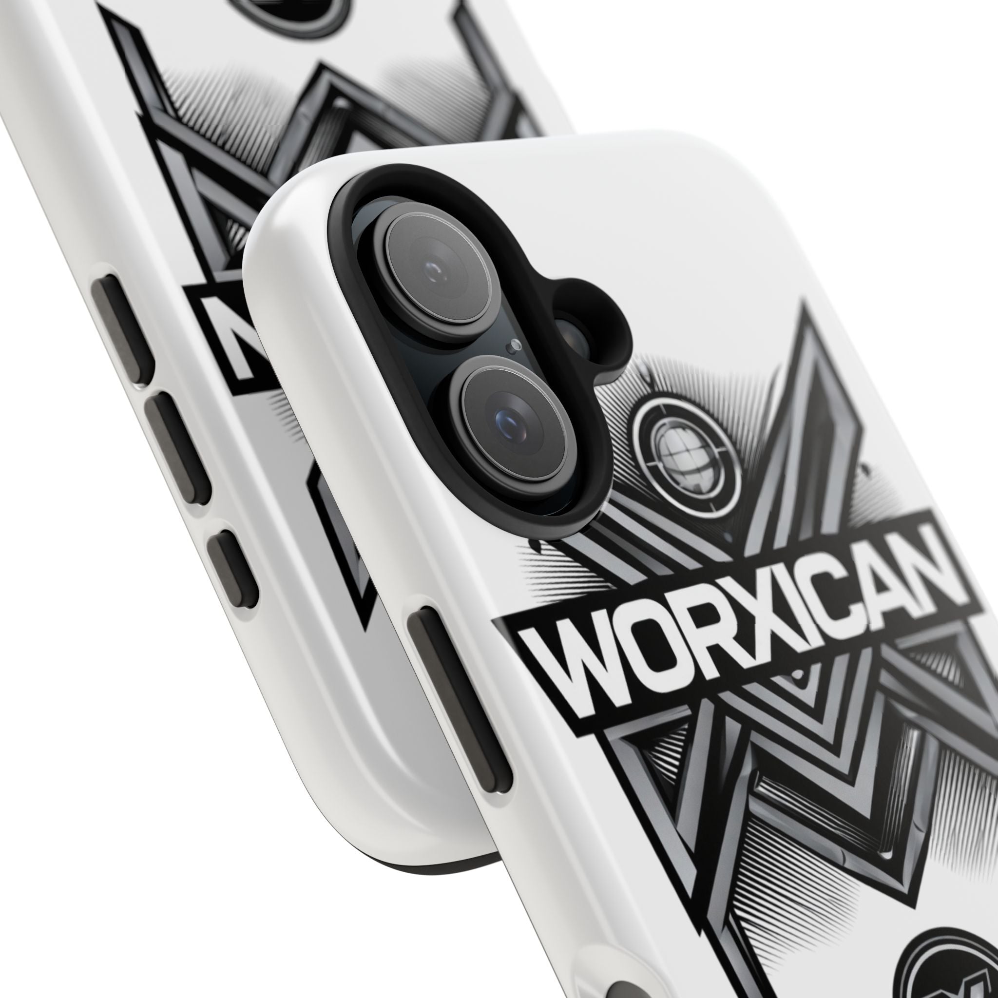 WORXICAN Geometric X Logo Phone Case | Tough Protective Case