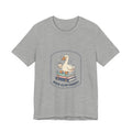 Book Club Energy T-Shirt | silly humor, goofy animal