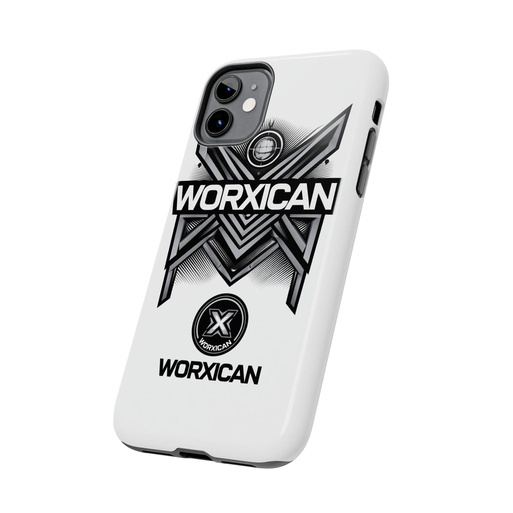 WORXICAN Geometric X Logo Phone Case | Tough Protective Case