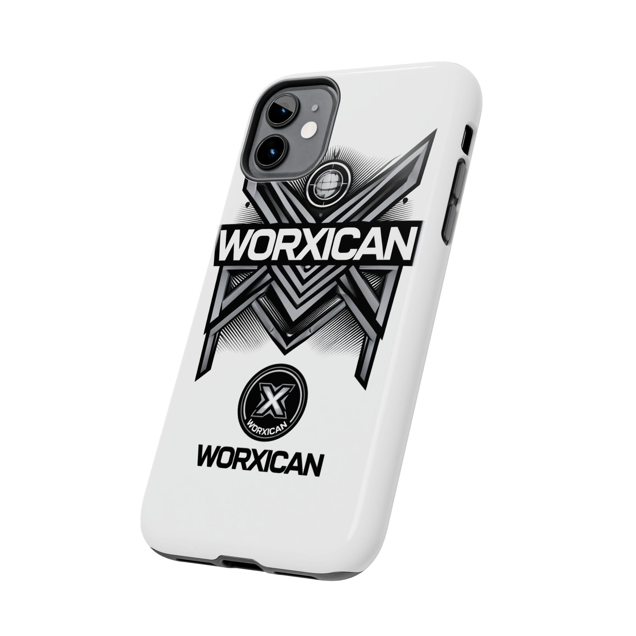 WORXICAN Geometric X Logo Phone Case | Tough Protective Case