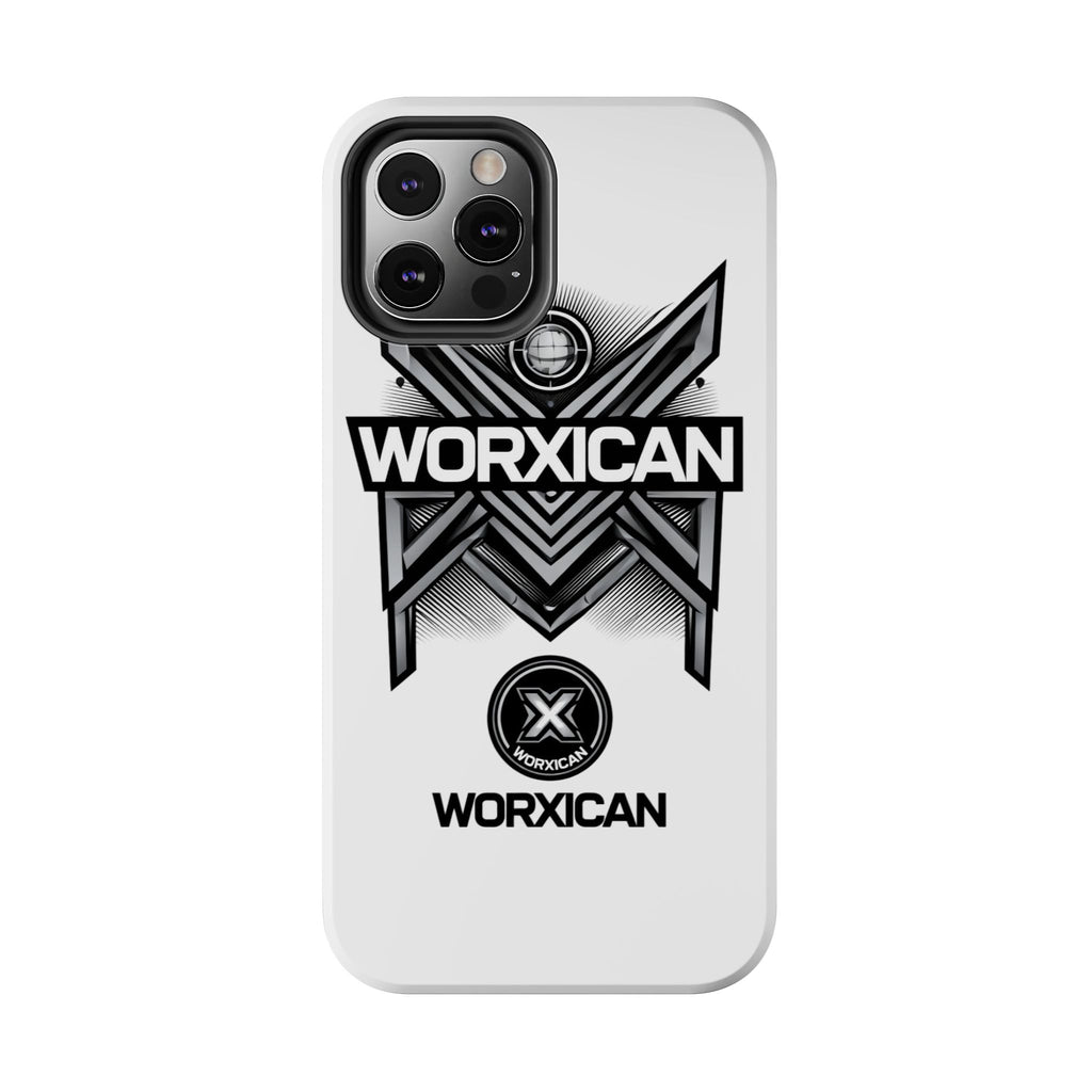 WORXICAN Geometric X Logo Phone Case | Tough Protective Case